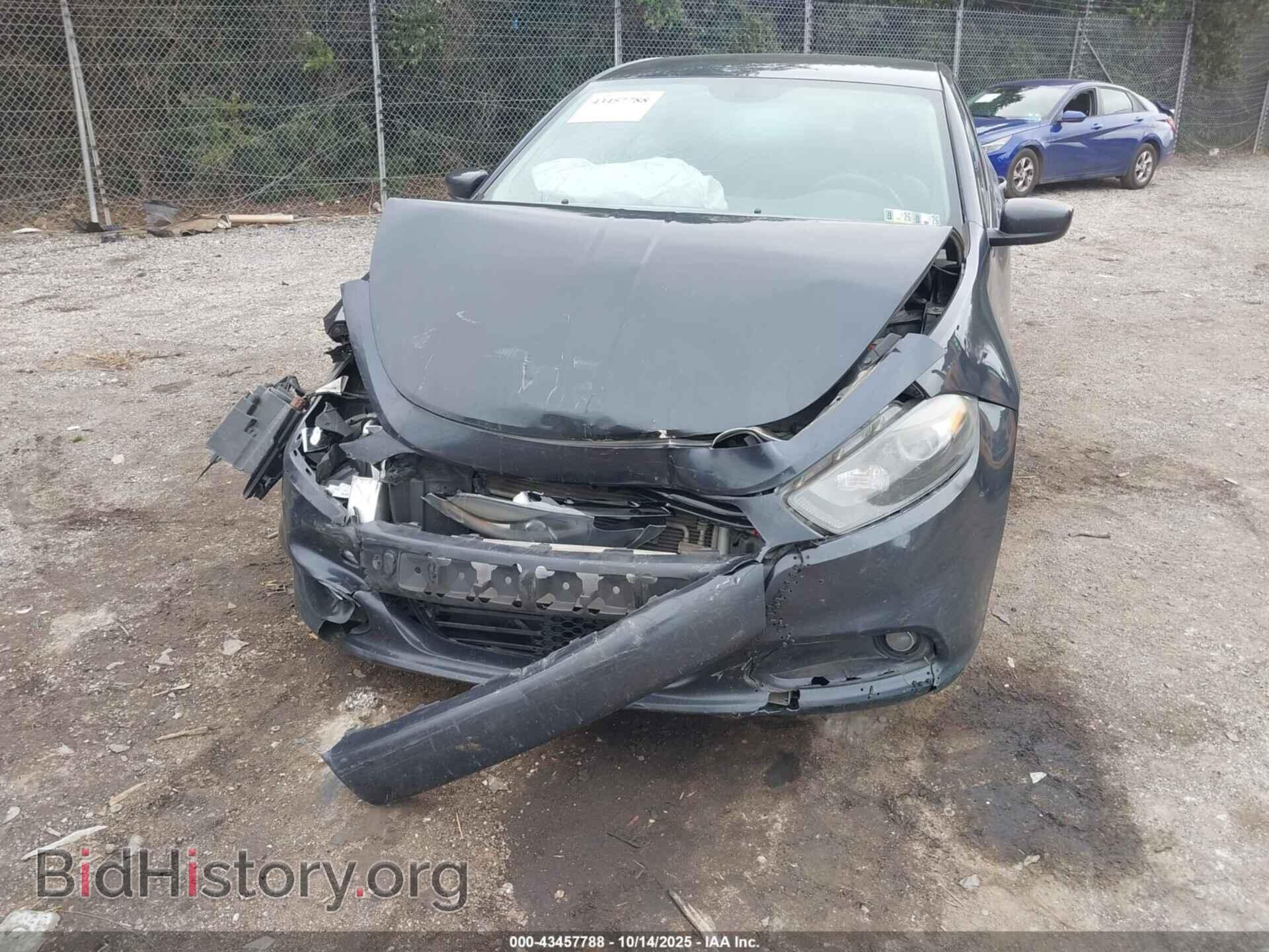 2013 DODGE DART - VIN: 1C3CDFBA3DD288643 - Фото 6