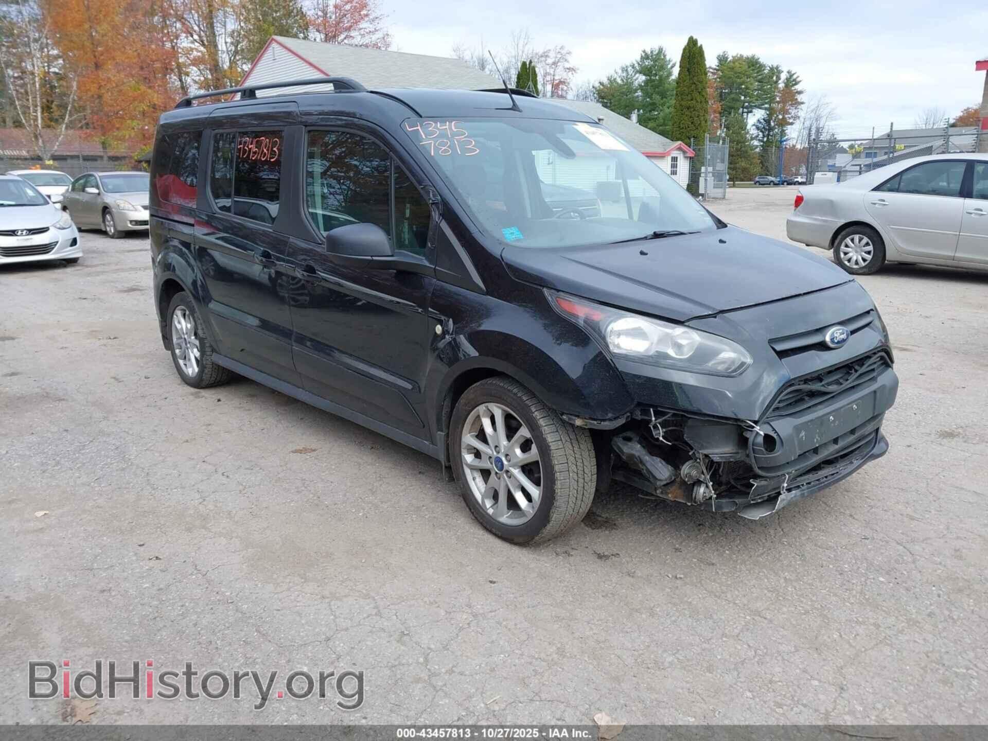 Photo NM0GS9F75F1195871 - FORD TRANSIT CONNECT 2015