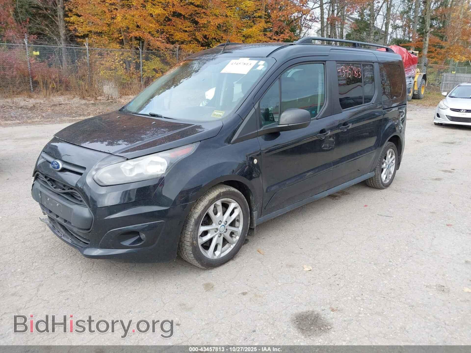 2015 FORD TRANSIT CONNECT - VIN: NM0GS9F75F1195871 - Фото 2