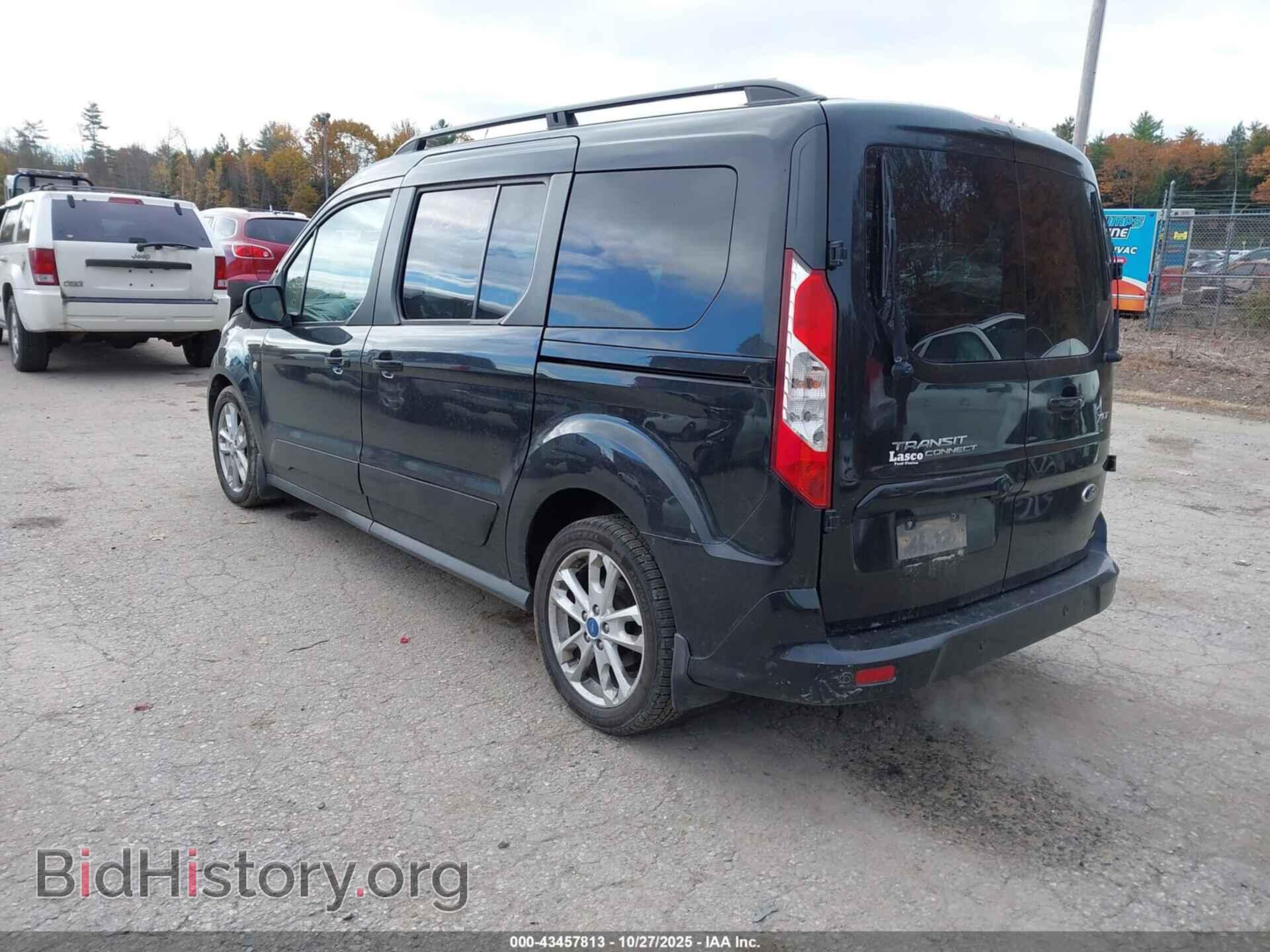 2015 FORD TRANSIT CONNECT - VIN: NM0GS9F75F1195871 - Фото 3