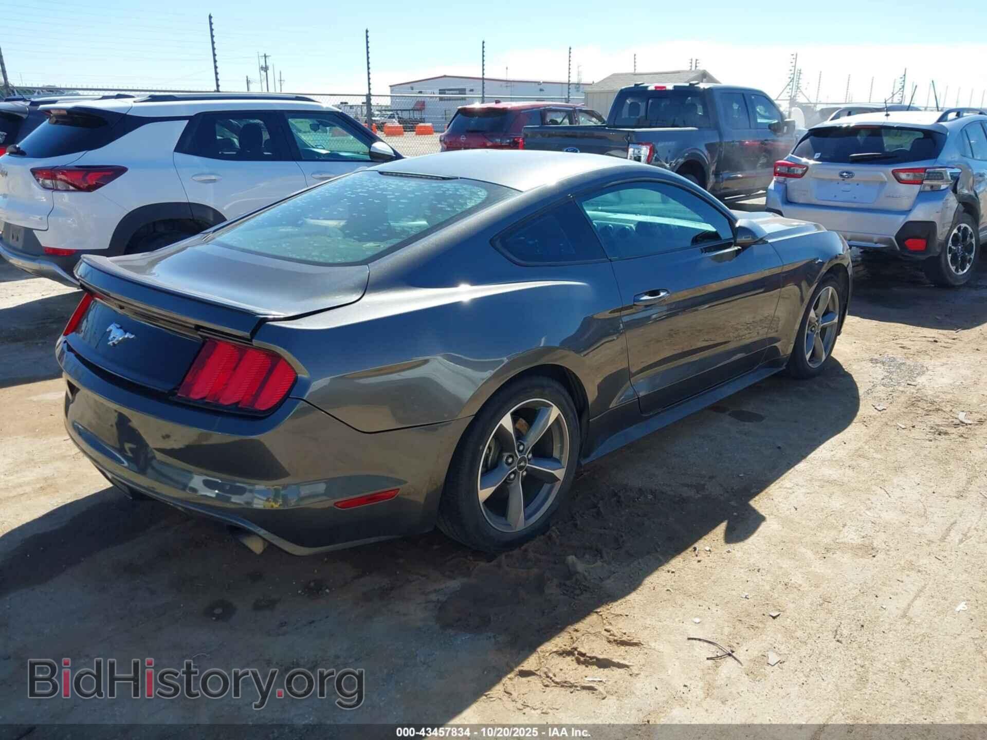 2017 FORD MUSTANG - VIN: 1FA6P8TH0H5290668 - Фото 4
