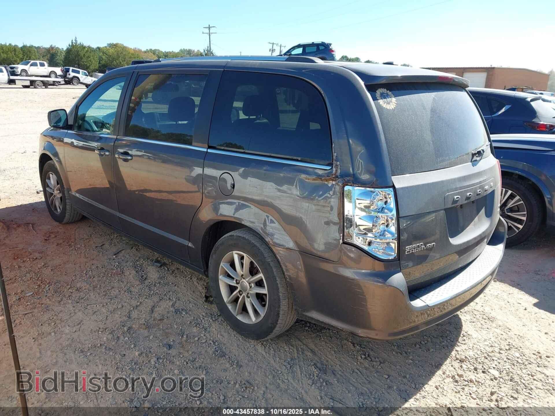 2018 DODGE GRAND CARAVAN - VIN: 2C4RDGCG3JR328081 - Фото 3