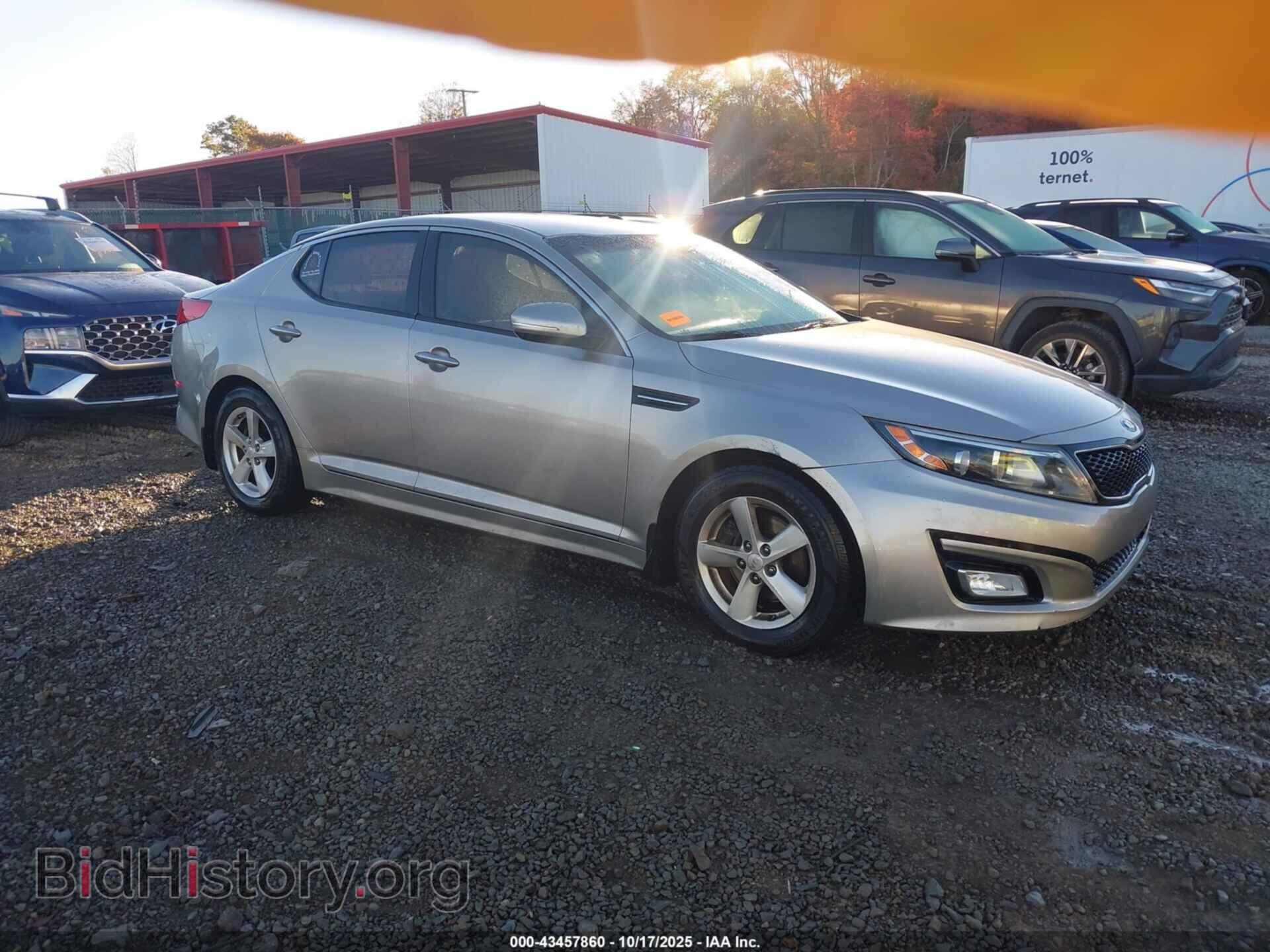 Photo KNAGM4A71F5584066 - KIA OPTIMA 2015
