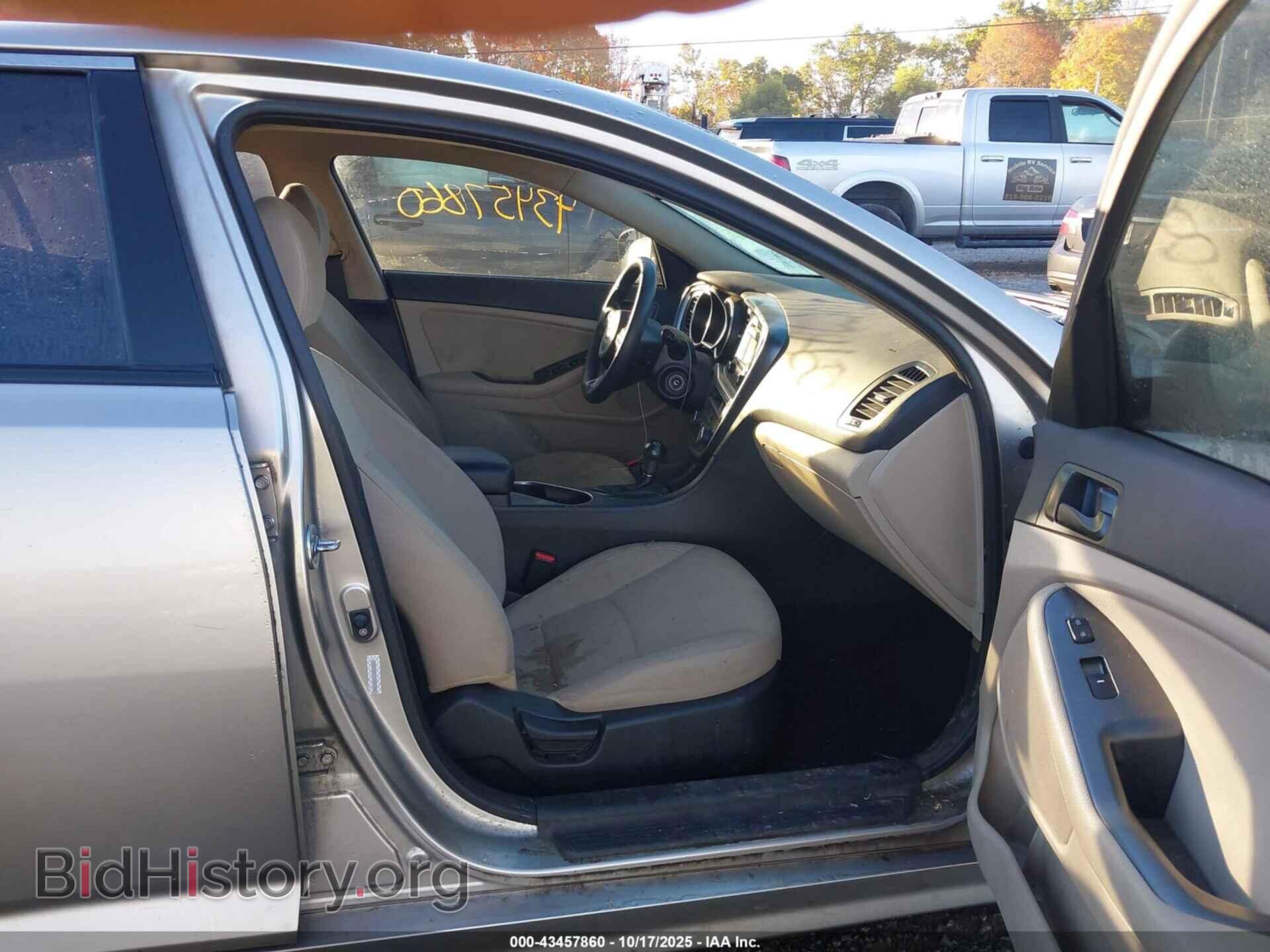 2015 KIA OPTIMA - VIN: KNAGM4A71F5584066 - Photo 5