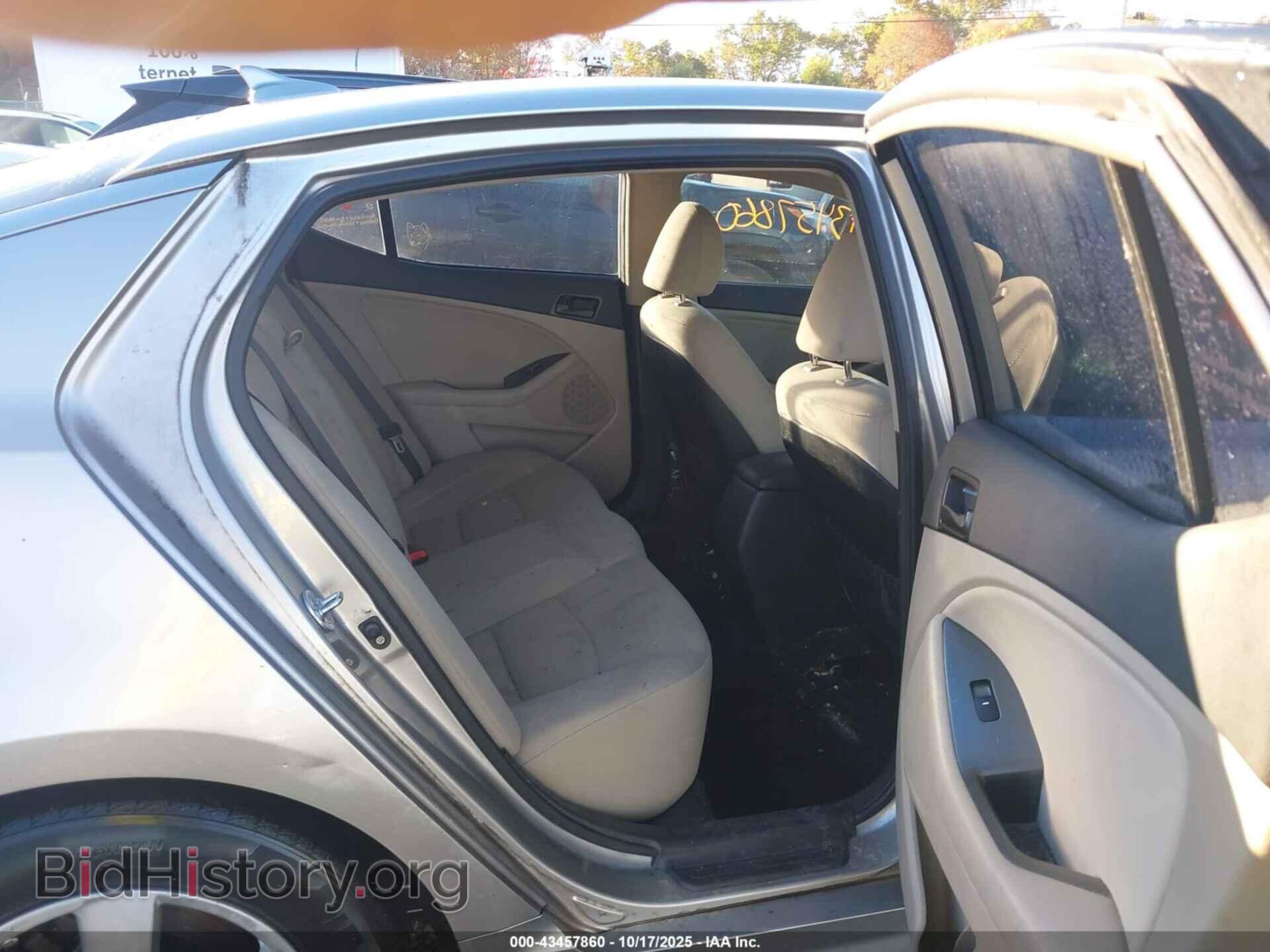 2015 KIA OPTIMA - VIN: KNAGM4A71F5584066 - Photo 8