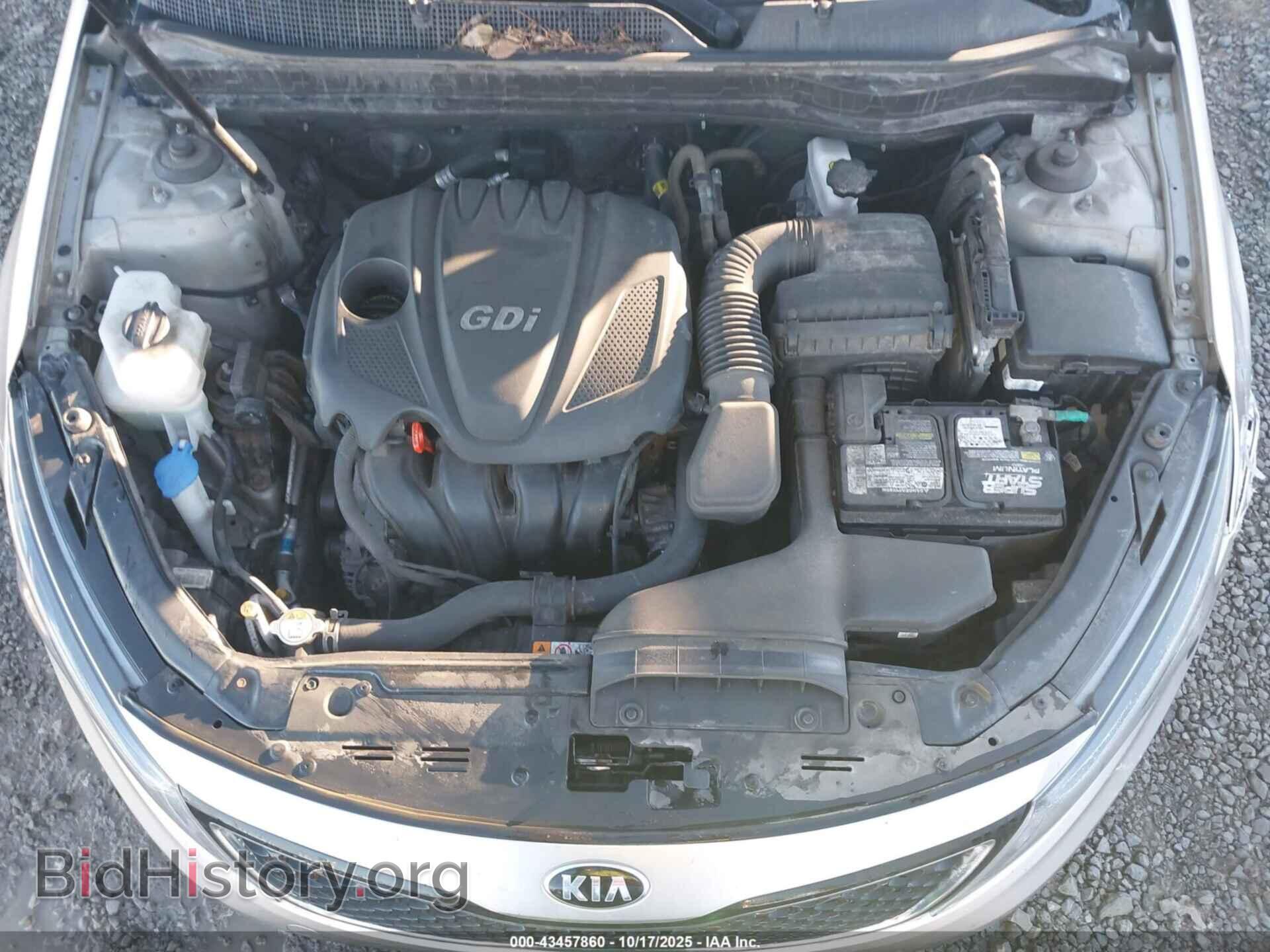 2015 KIA OPTIMA - VIN: KNAGM4A71F5584066 - Photo 10