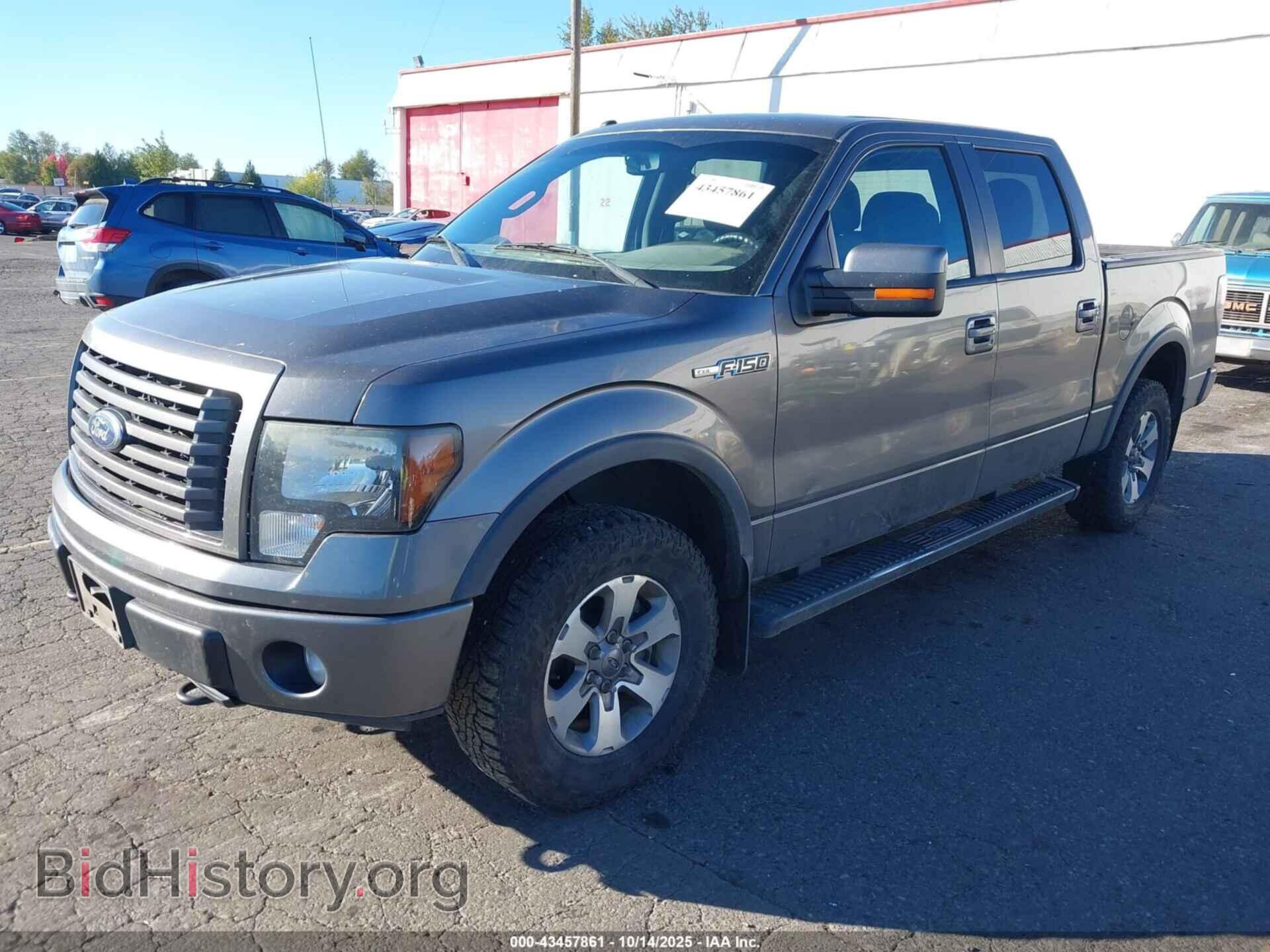 2011 FORD F-150 - VIN: 1FTFW1EF6BFB92794 - Фото 2