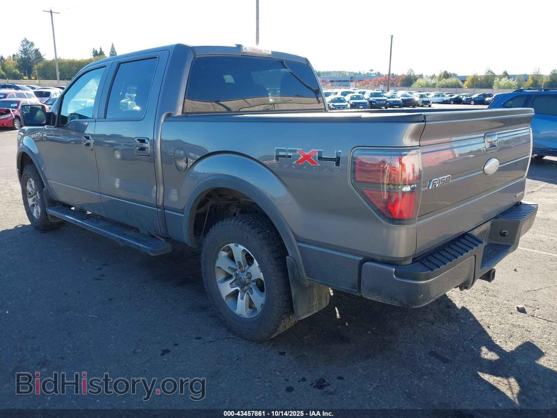 2011 FORD F-150 - VIN: 1FTFW1EF6BFB92794 - Фото 3