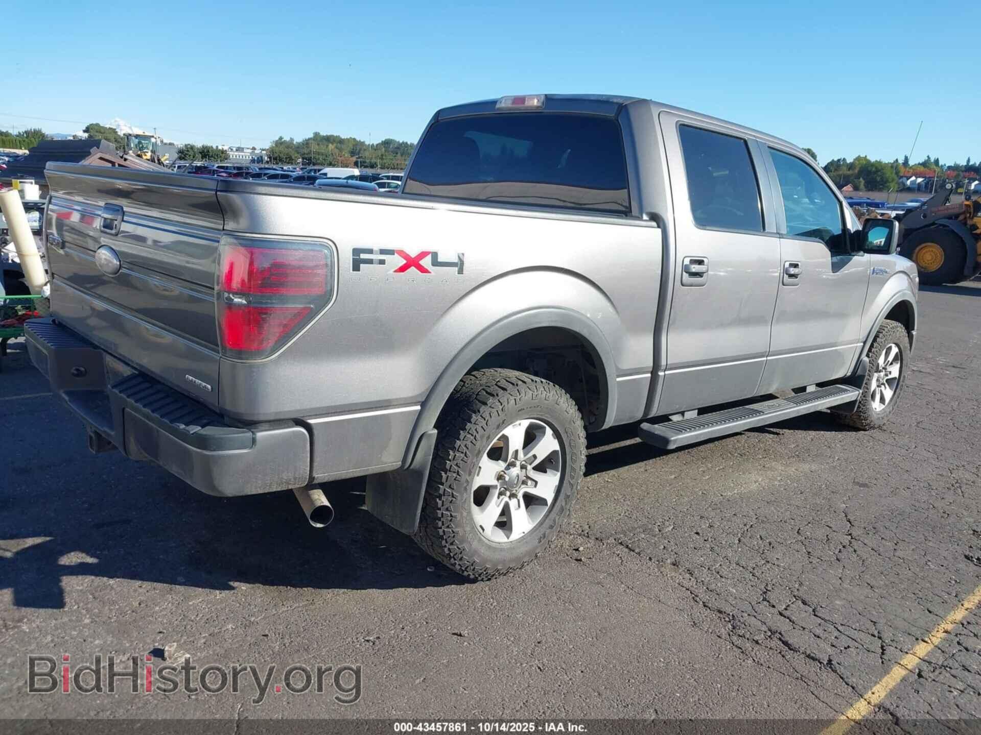 2011 FORD F-150 - VIN: 1FTFW1EF6BFB92794 - Фото 4