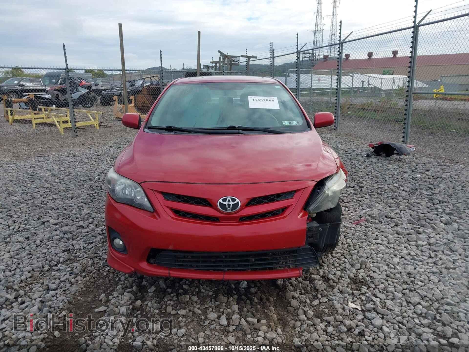 2012 TOYOTA COROLLA - VIN: 2T1BU4EE9CC869876 - Фото 13