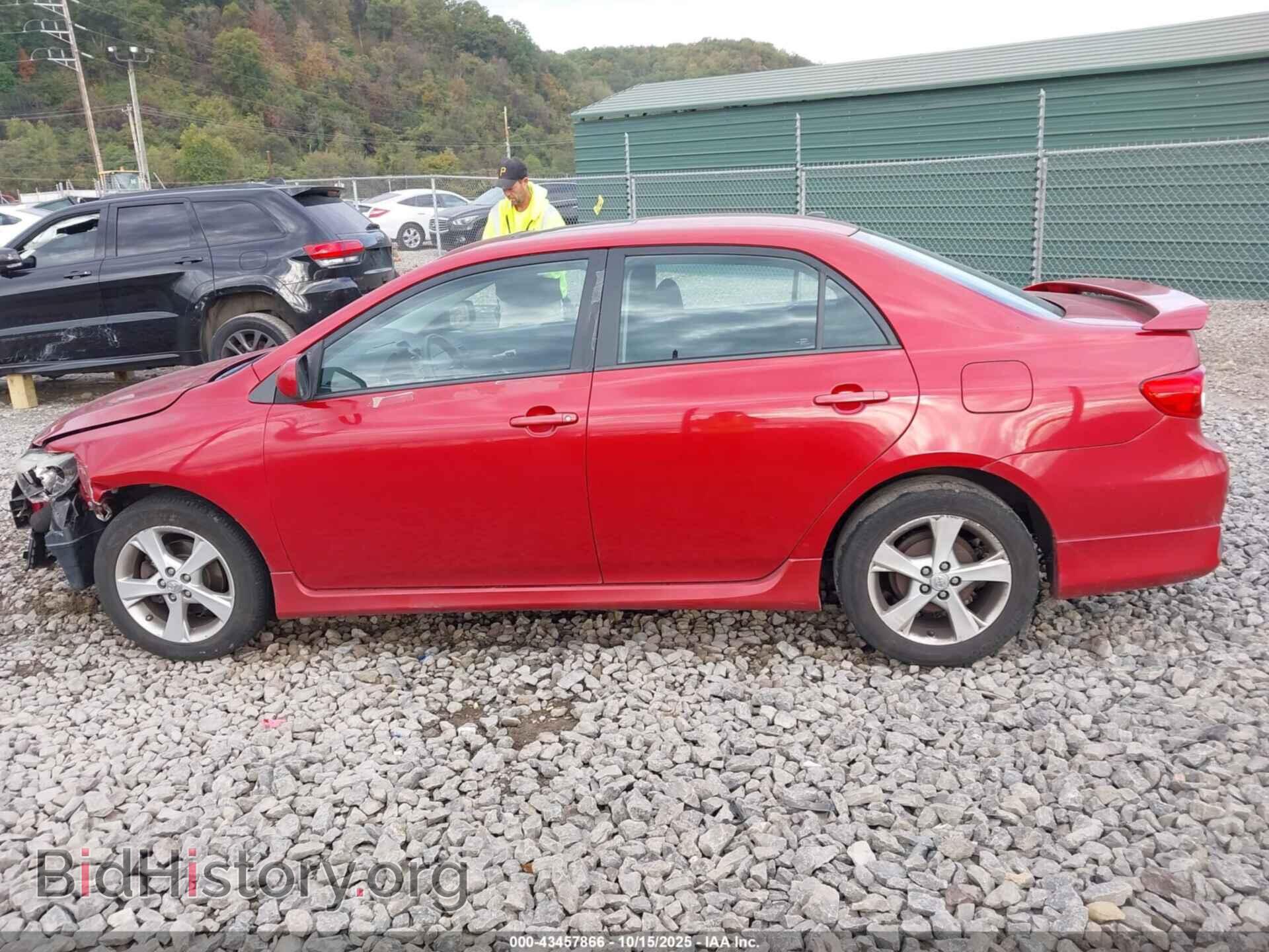 2012 TOYOTA COROLLA - VIN: 2T1BU4EE9CC869876 - Фото 15