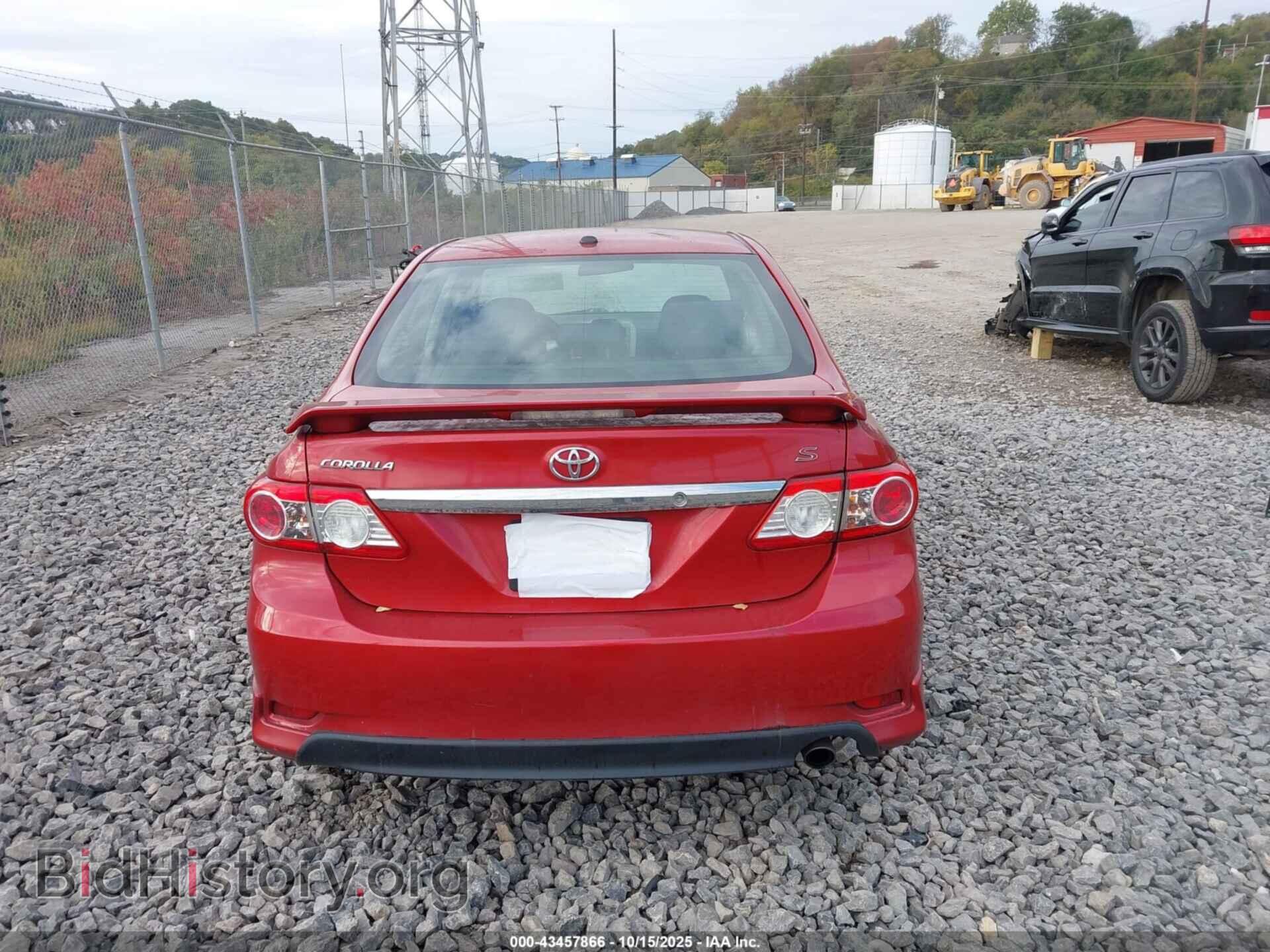 2012 TOYOTA COROLLA - VIN: 2T1BU4EE9CC869876 - Фото 17