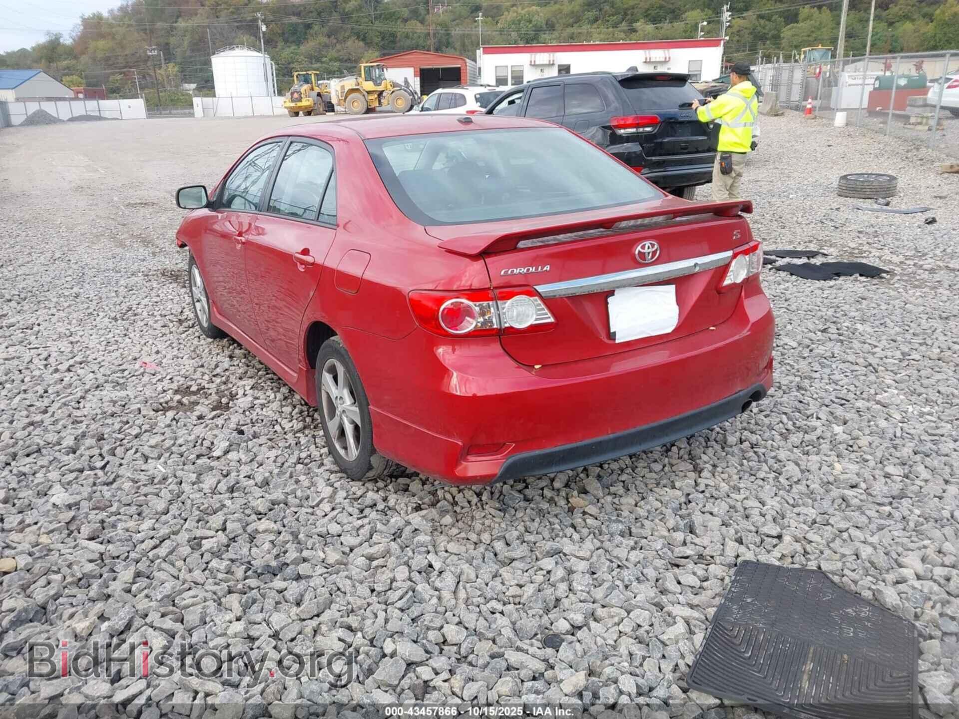 2012 TOYOTA COROLLA - VIN: 2T1BU4EE9CC869876 - Фото 3
