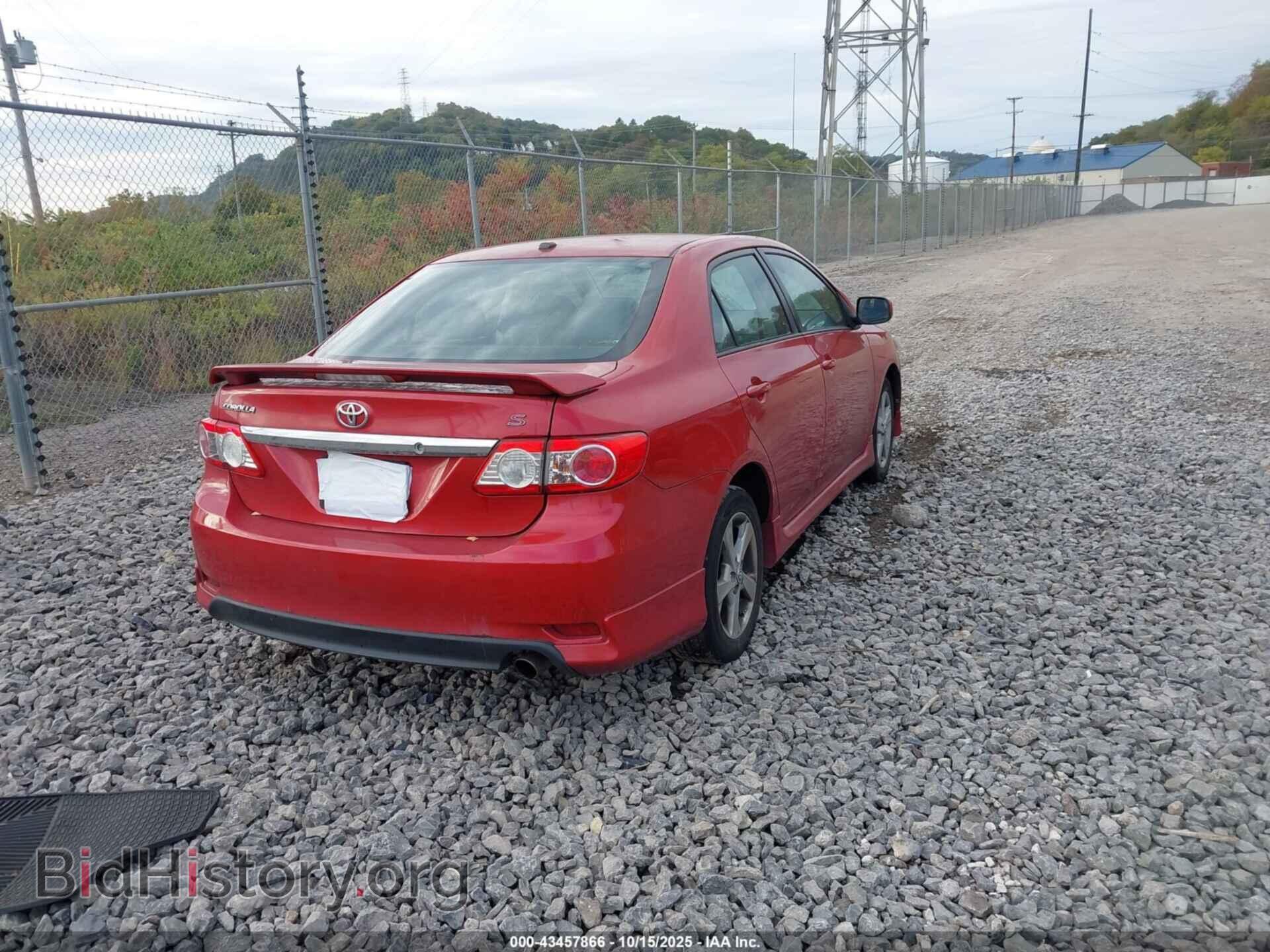 2012 TOYOTA COROLLA - VIN: 2T1BU4EE9CC869876 - Фото 4
