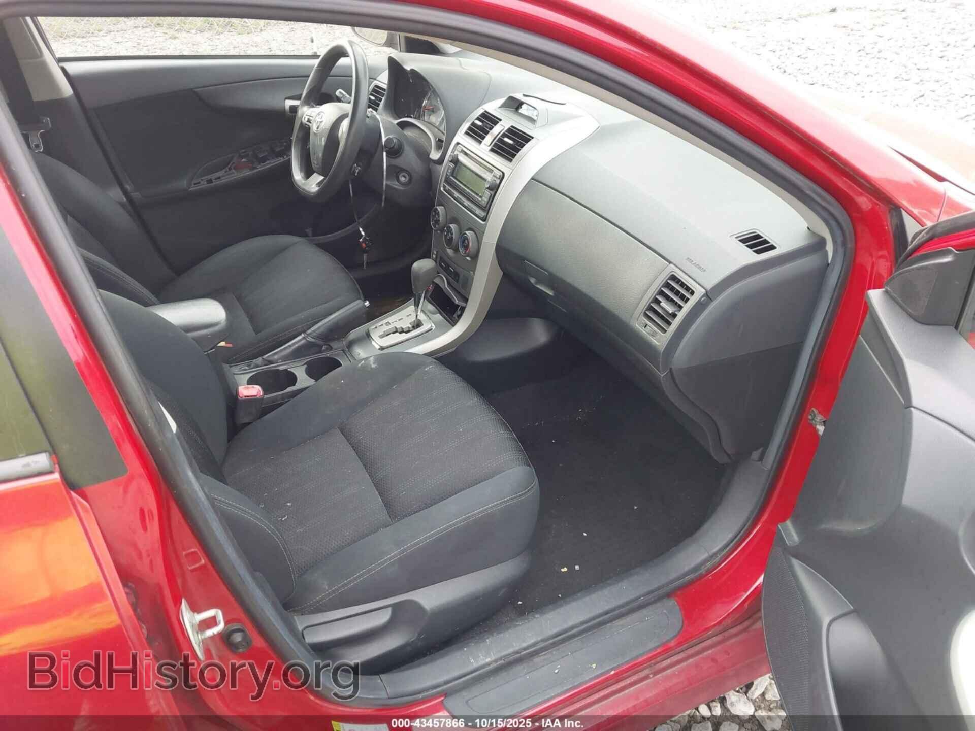 2012 TOYOTA COROLLA - VIN: 2T1BU4EE9CC869876 - Фото 5