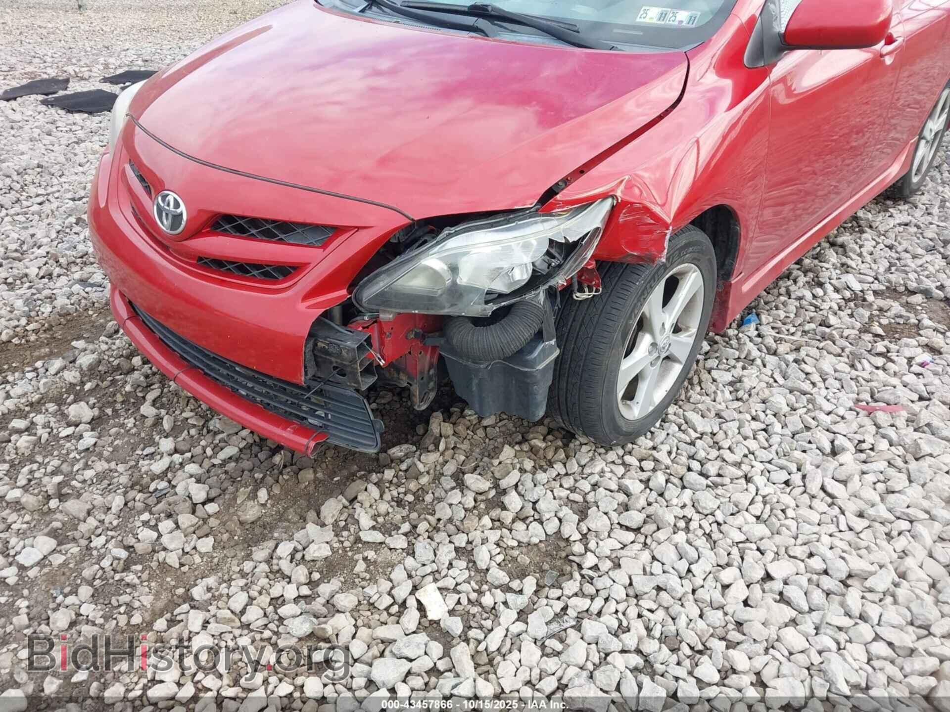 2012 TOYOTA COROLLA - VIN: 2T1BU4EE9CC869876 - Фото 6