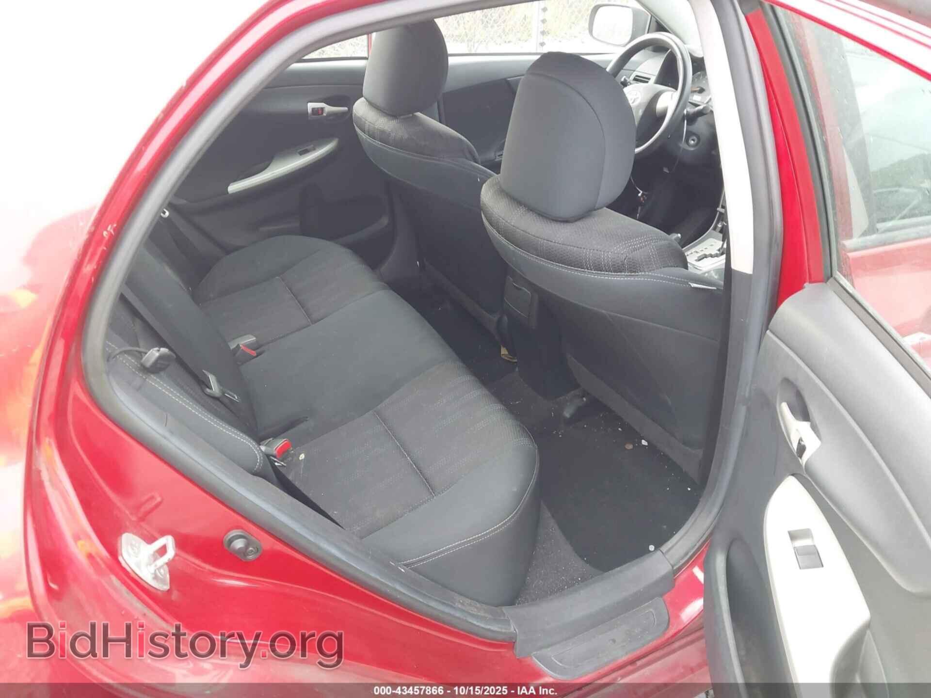2012 TOYOTA COROLLA - VIN: 2T1BU4EE9CC869876 - Фото 8