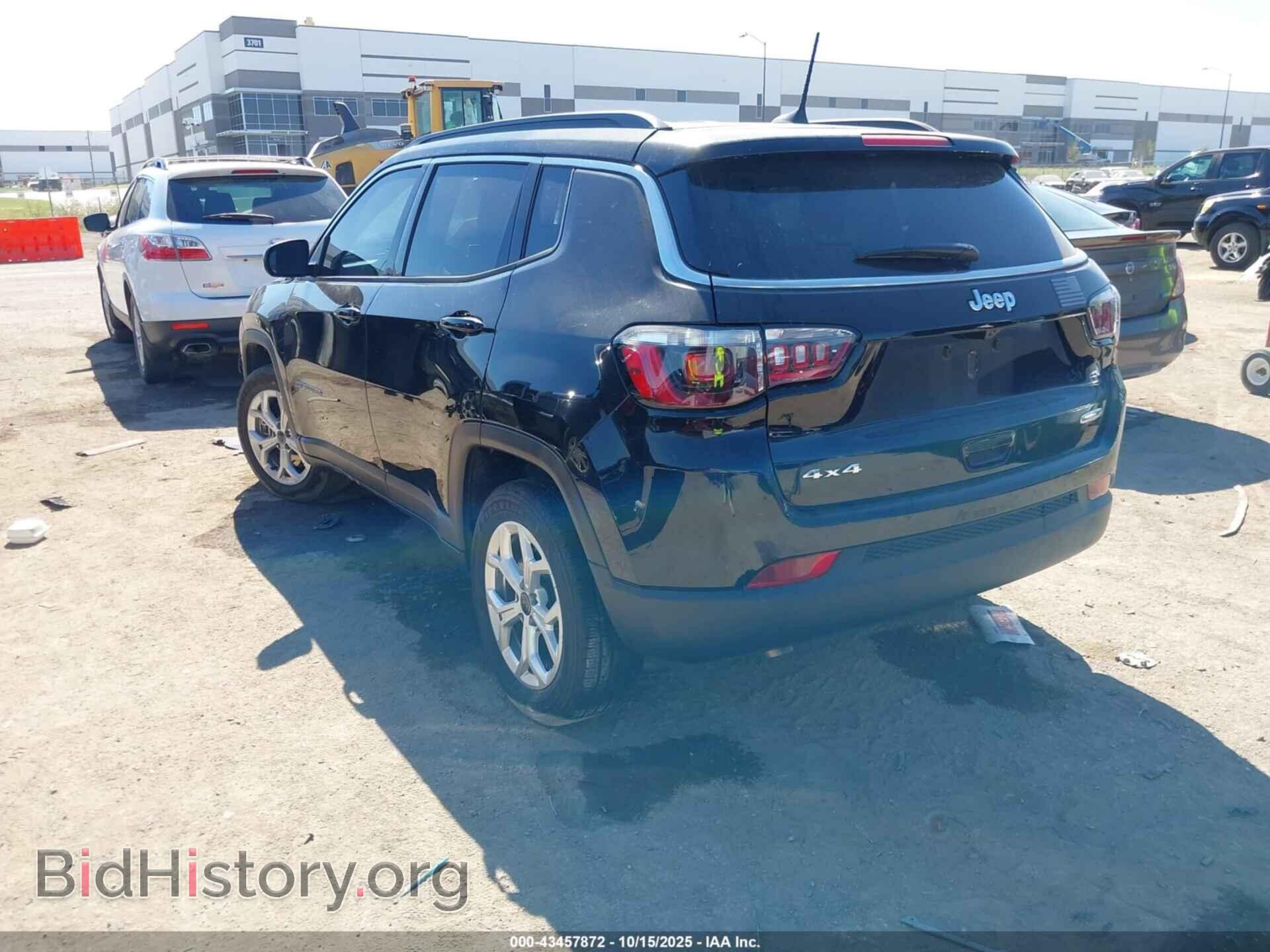 2025 JEEP COMPASS - VIN: 3C4NJDBN2ST539907 - Фото 3