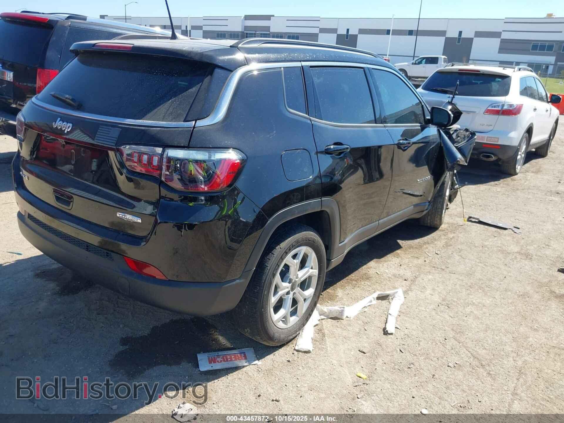 2025 JEEP COMPASS - VIN: 3C4NJDBN2ST539907 - Фото 4