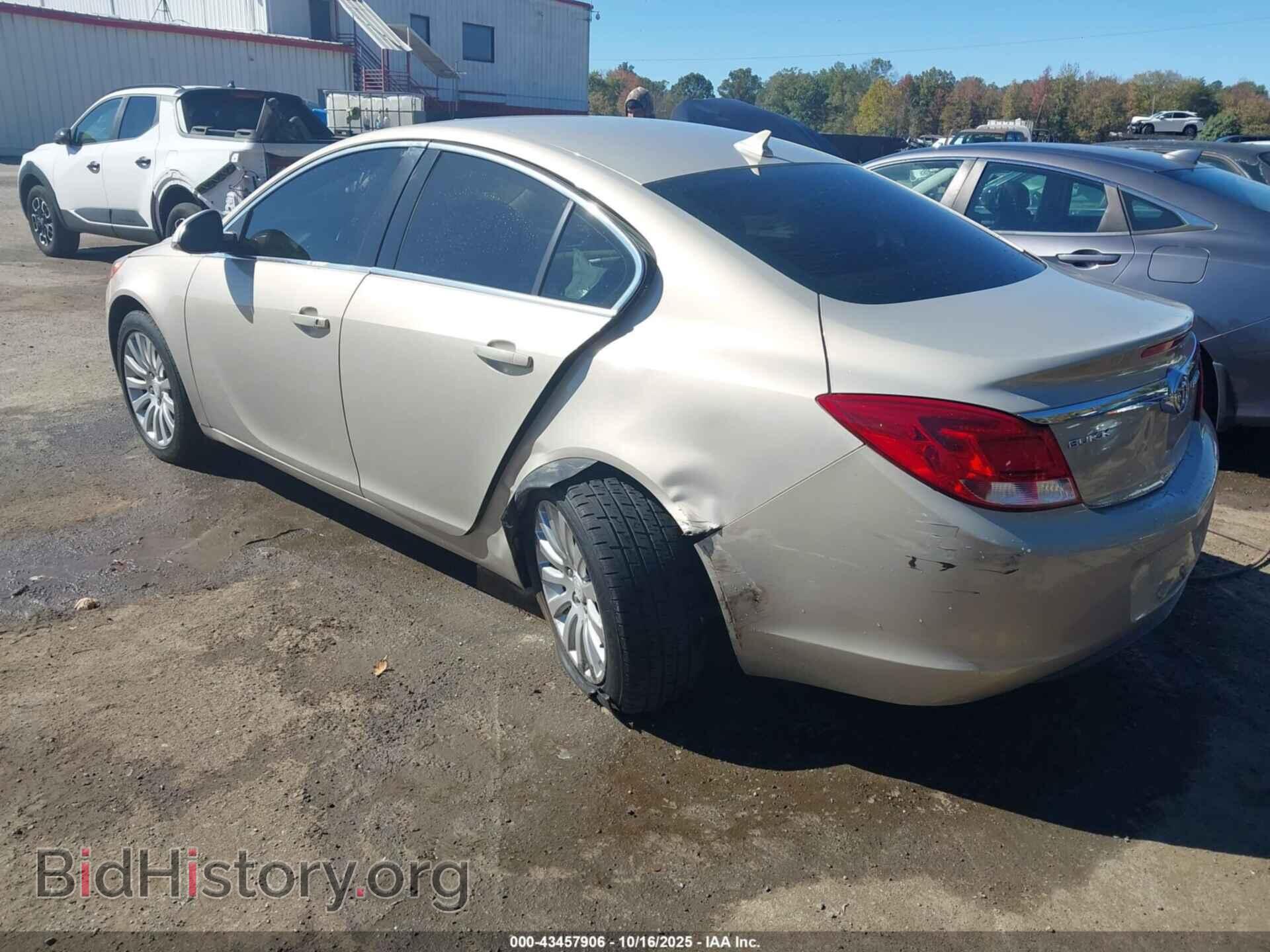 2012 BUICK REGAL - VIN: 2G4GR5EK8C9162606 - Фото 3
