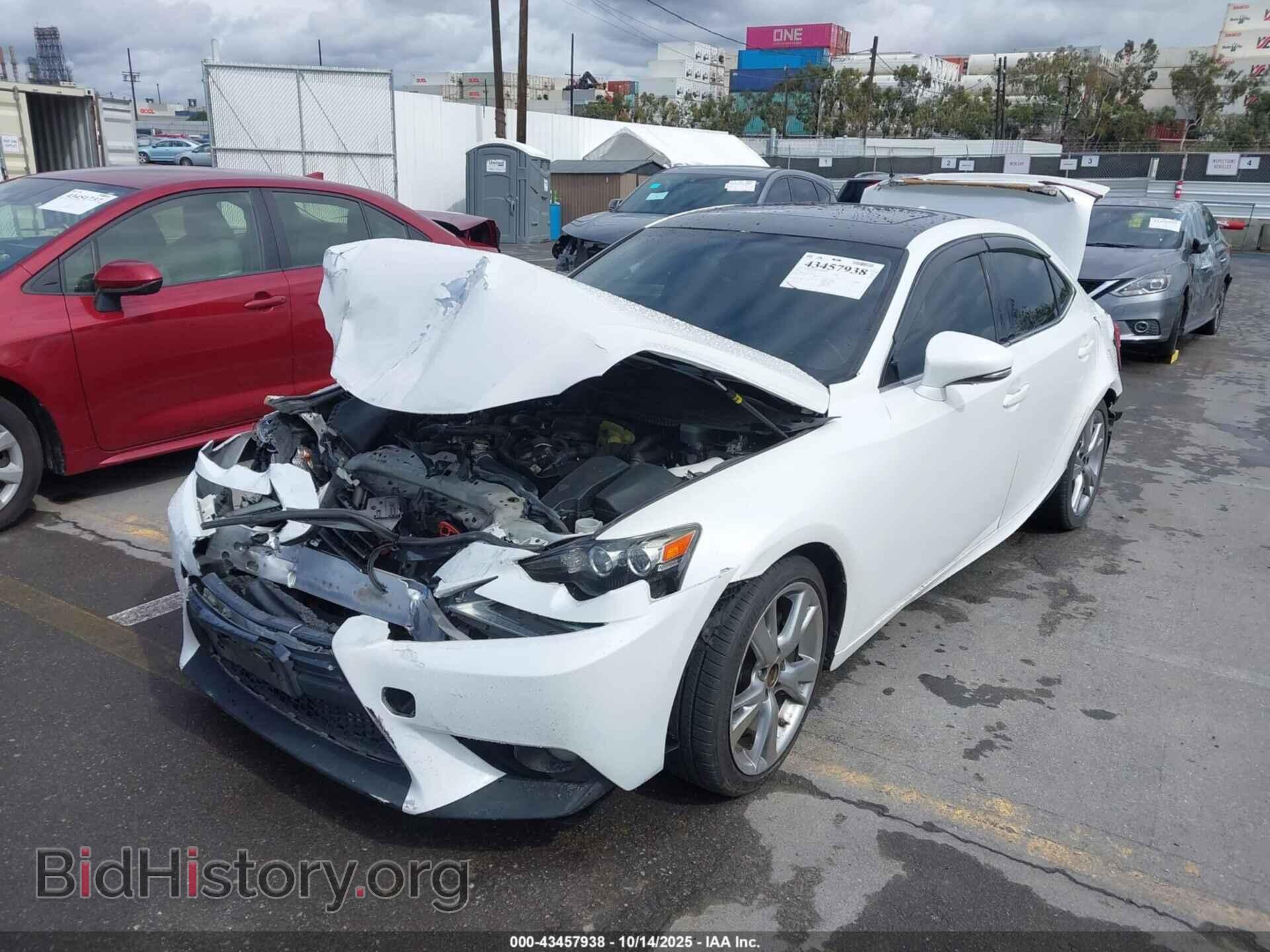 2014 LEXUS IS 250 - VIN: JTHBF1D26E5030735 - Фото 2