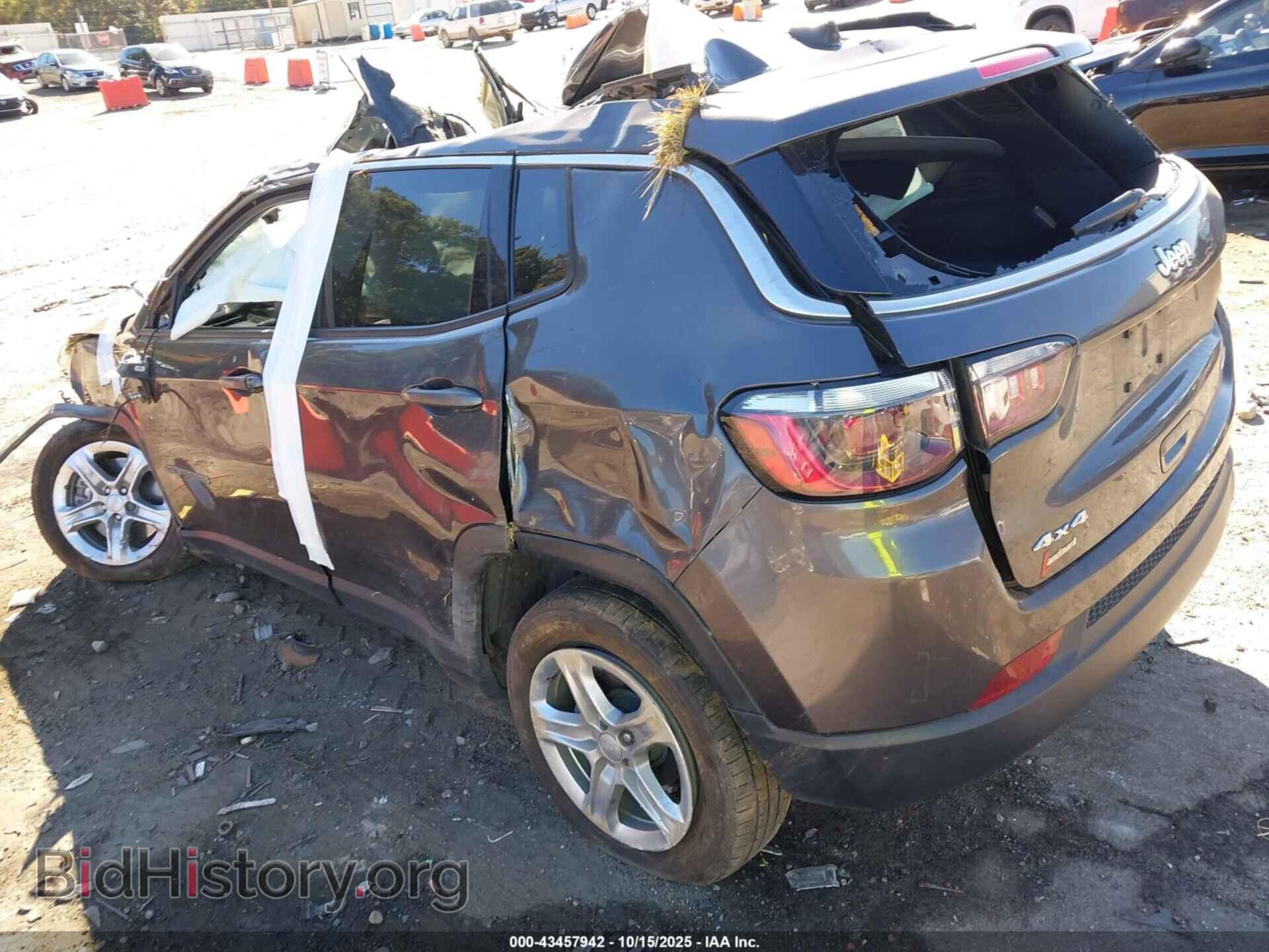 2024 JEEP COMPASS - VIN: 3C4NJDBN3RT582419 - Фото 3