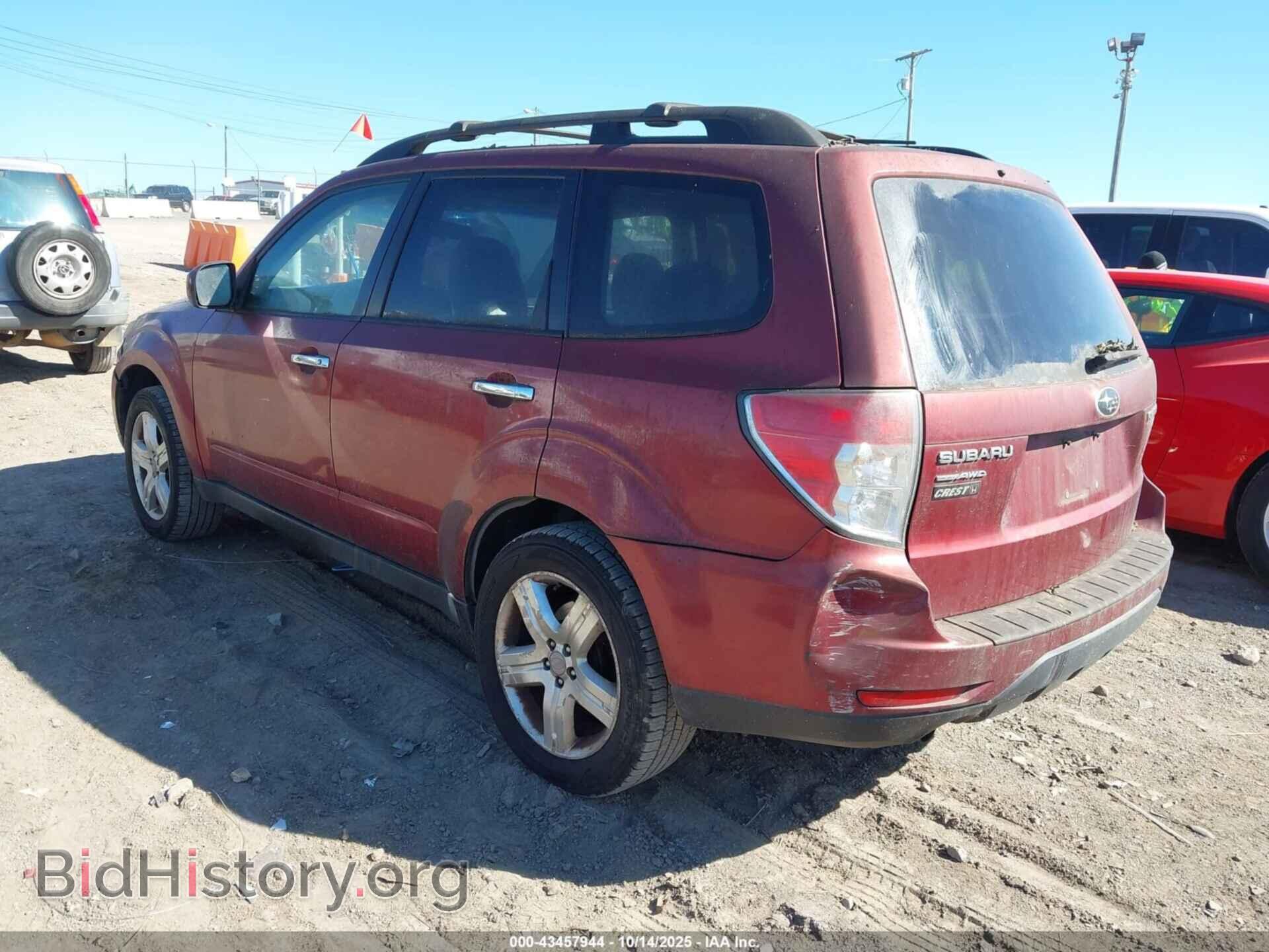 2010 SUBARU FORESTER - VIN: JF2SH6CC9AH917839 - Фото 3