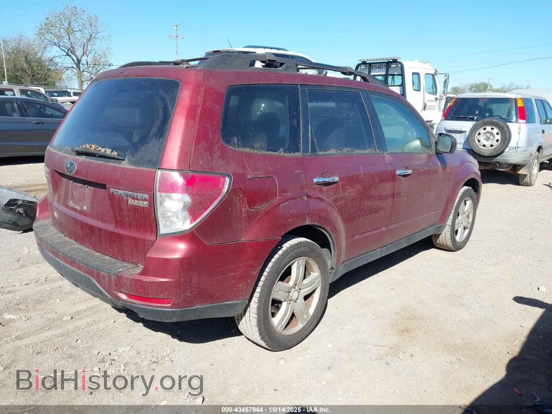 2010 SUBARU FORESTER - VIN: JF2SH6CC9AH917839 - Фото 4