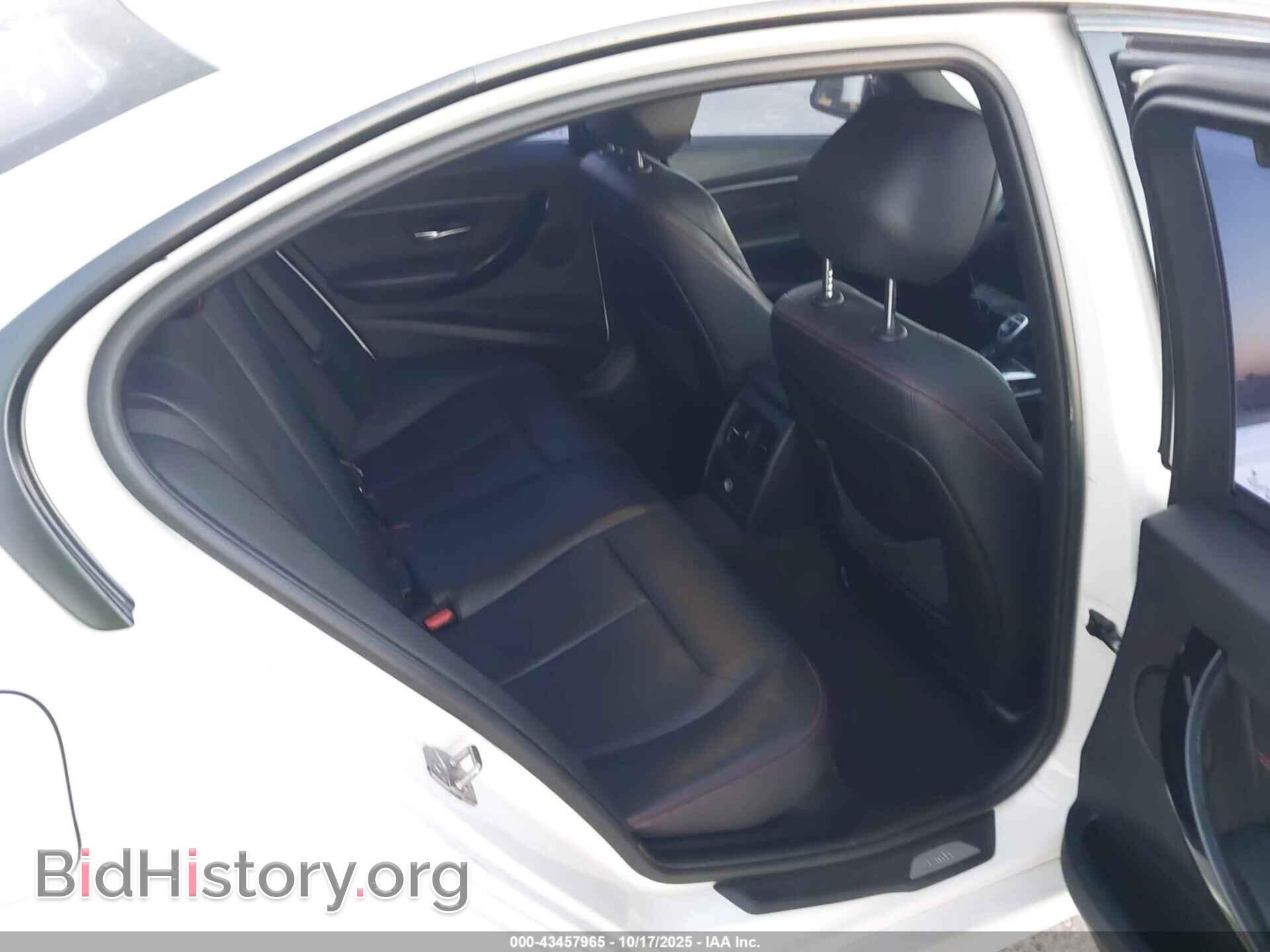 2014 BMW 335I - VIN: WBA3A9C54EF477621 - Photo 8