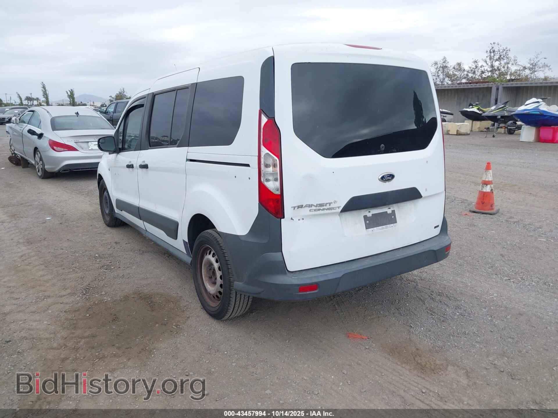 2014 FORD TRANSIT CONNECT - VIN: NM0GE9E76E1157332 - Фото 3