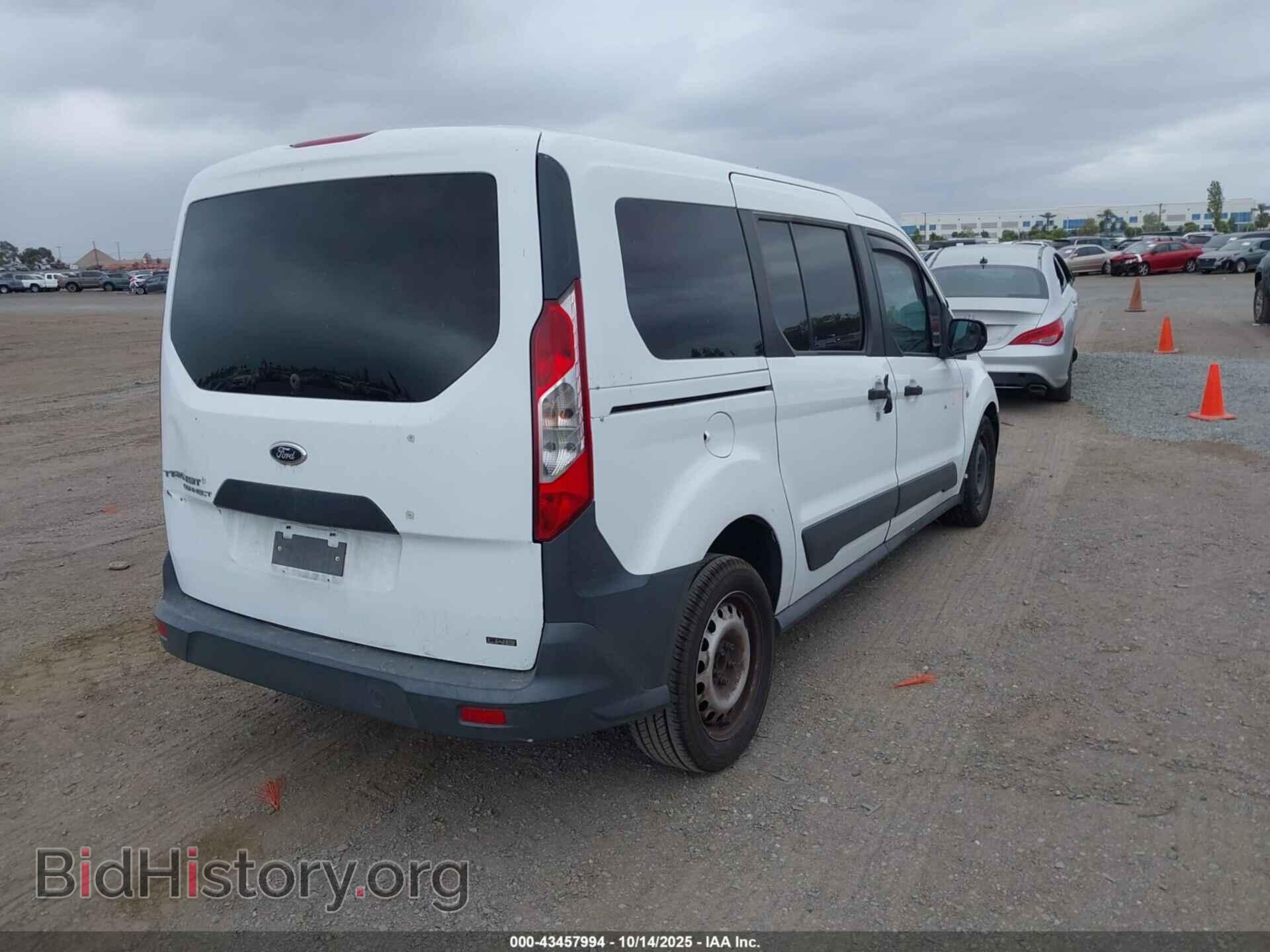 2014 FORD TRANSIT CONNECT - VIN: NM0GE9E76E1157332 - Фото 4