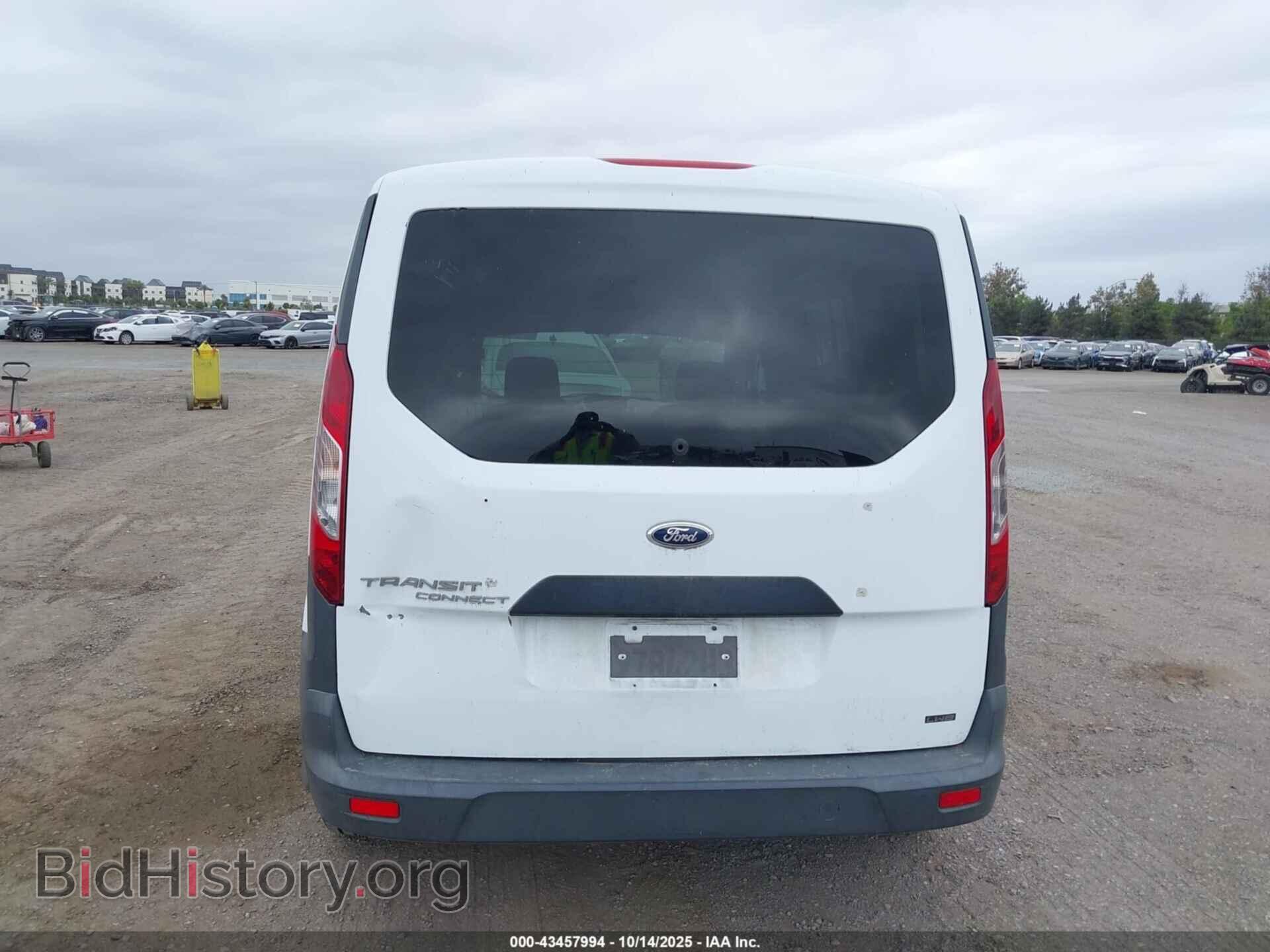 2014 FORD TRANSIT CONNECT - VIN: NM0GE9E76E1157332 - Фото 6