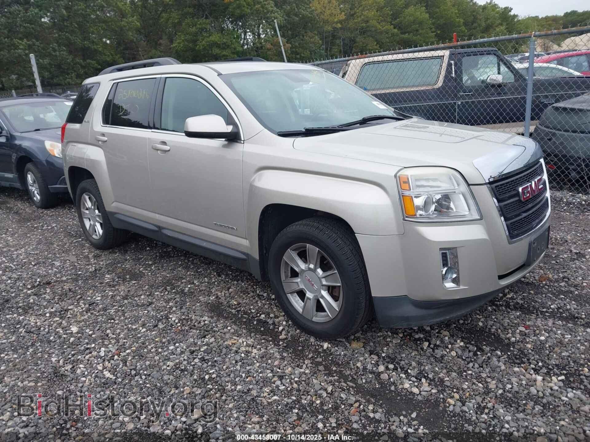 Photo 2GKFLTEK0D6189098 - GMC TERRAIN 2013