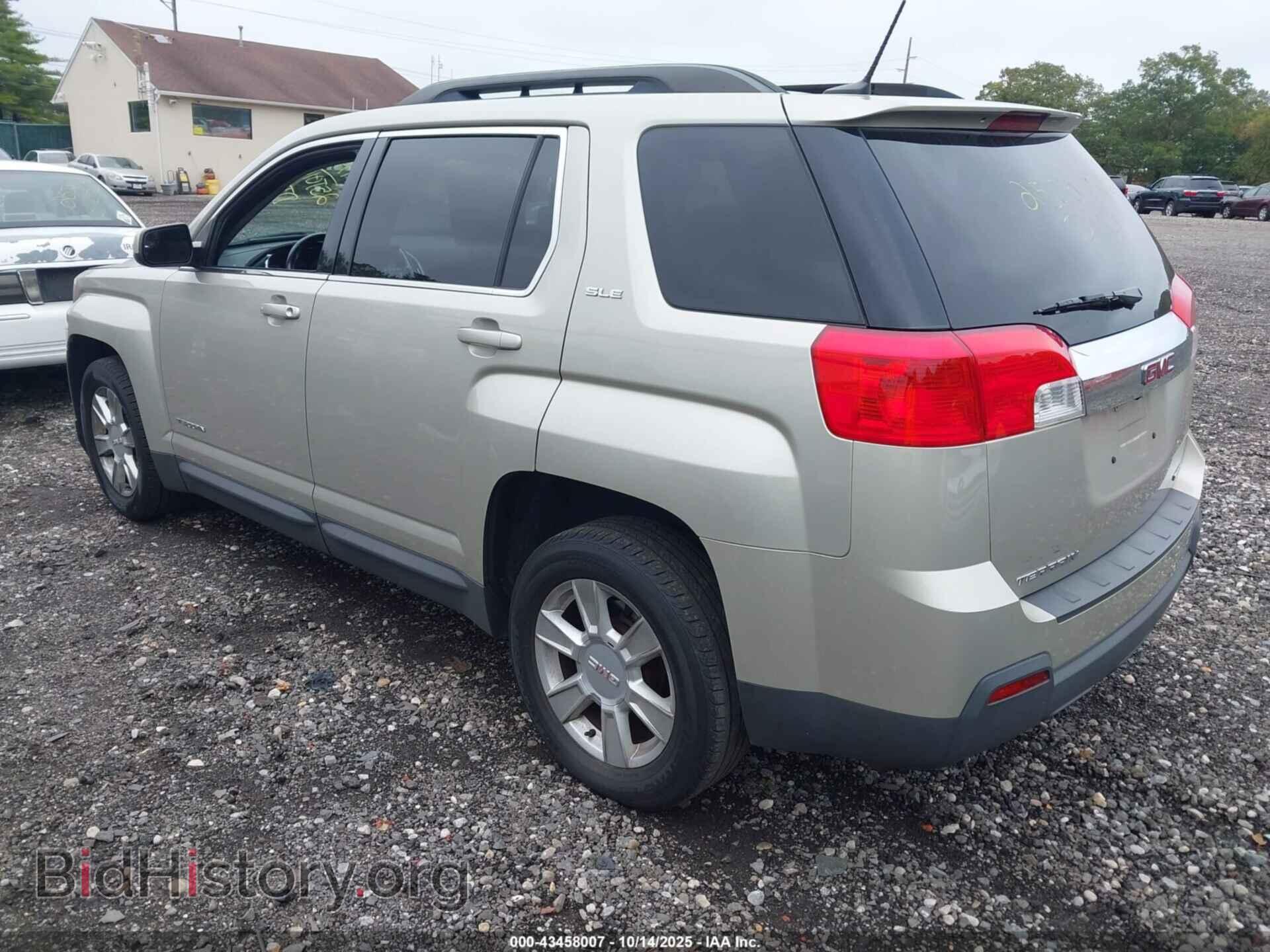 2013 GMC TERRAIN - VIN: 2GKFLTEK0D6189098 - Photo 3