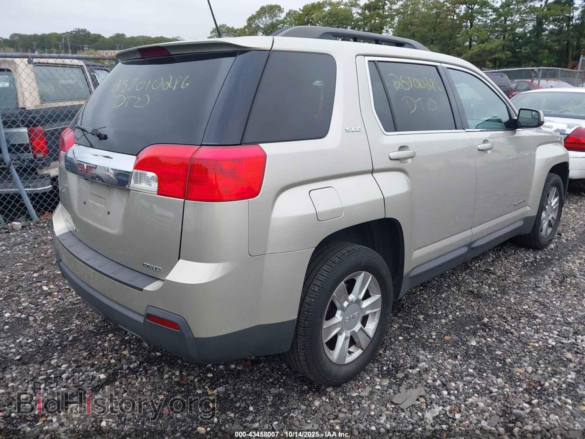 2013 GMC TERRAIN - VIN: 2GKFLTEK0D6189098 - Photo 4