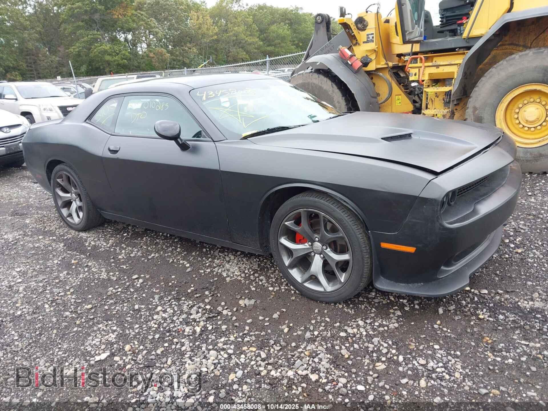 Photo 2C3CDZAG1FH704072 - DODGE CHALLENGER 2015