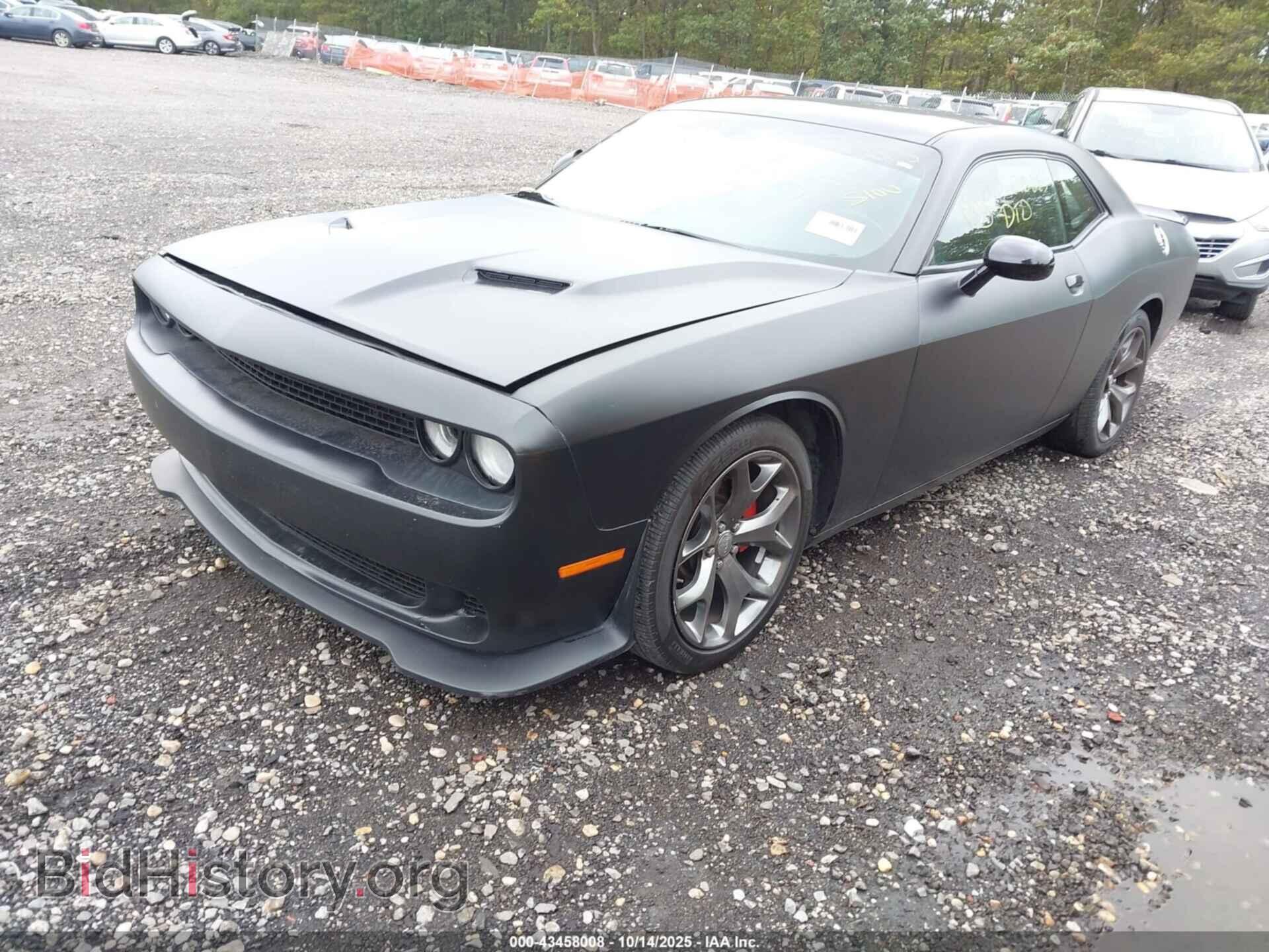 2015 DODGE CHALLENGER - VIN: 2C3CDZAG1FH704072 - Photo 2