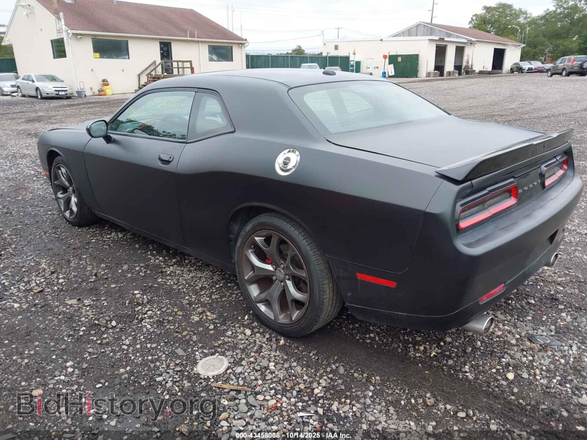 2015 DODGE CHALLENGER - VIN: 2C3CDZAG1FH704072 - Photo 3