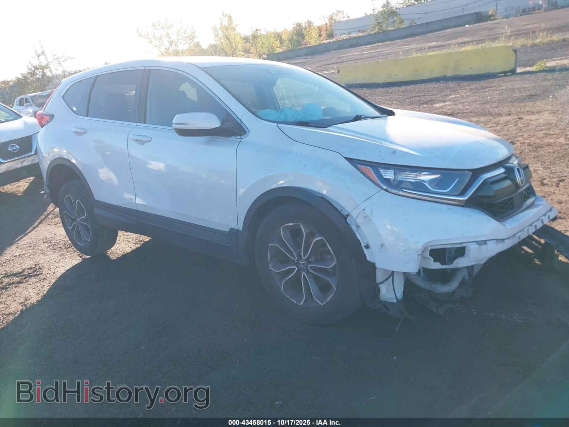 Фотография 2HKRW2H81LH672393 - HONDA CR-V 2020