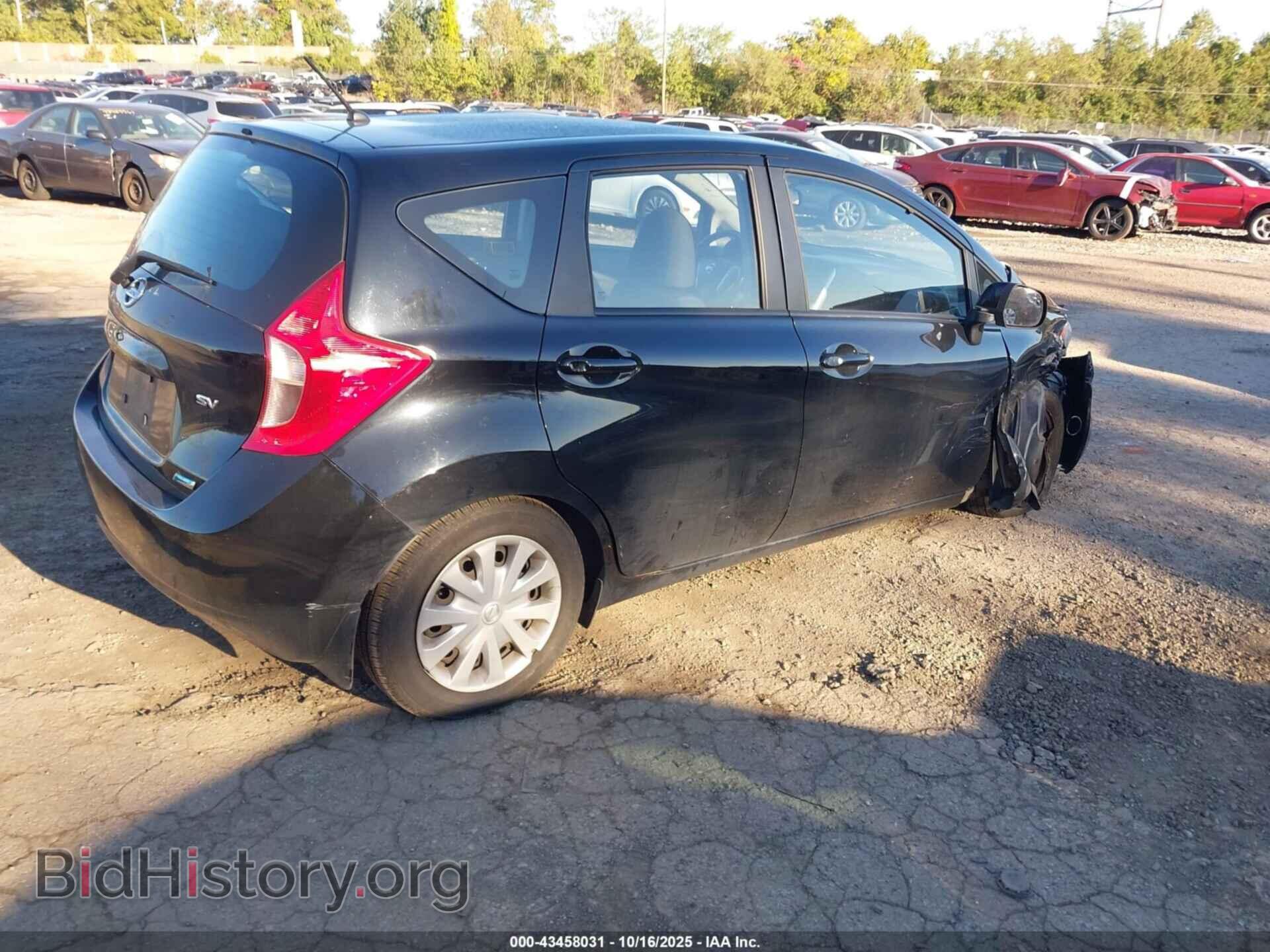 2014 NISSAN VERSA NOTE - VIN: 3N1CE2CP5EL403424 - Фото 4