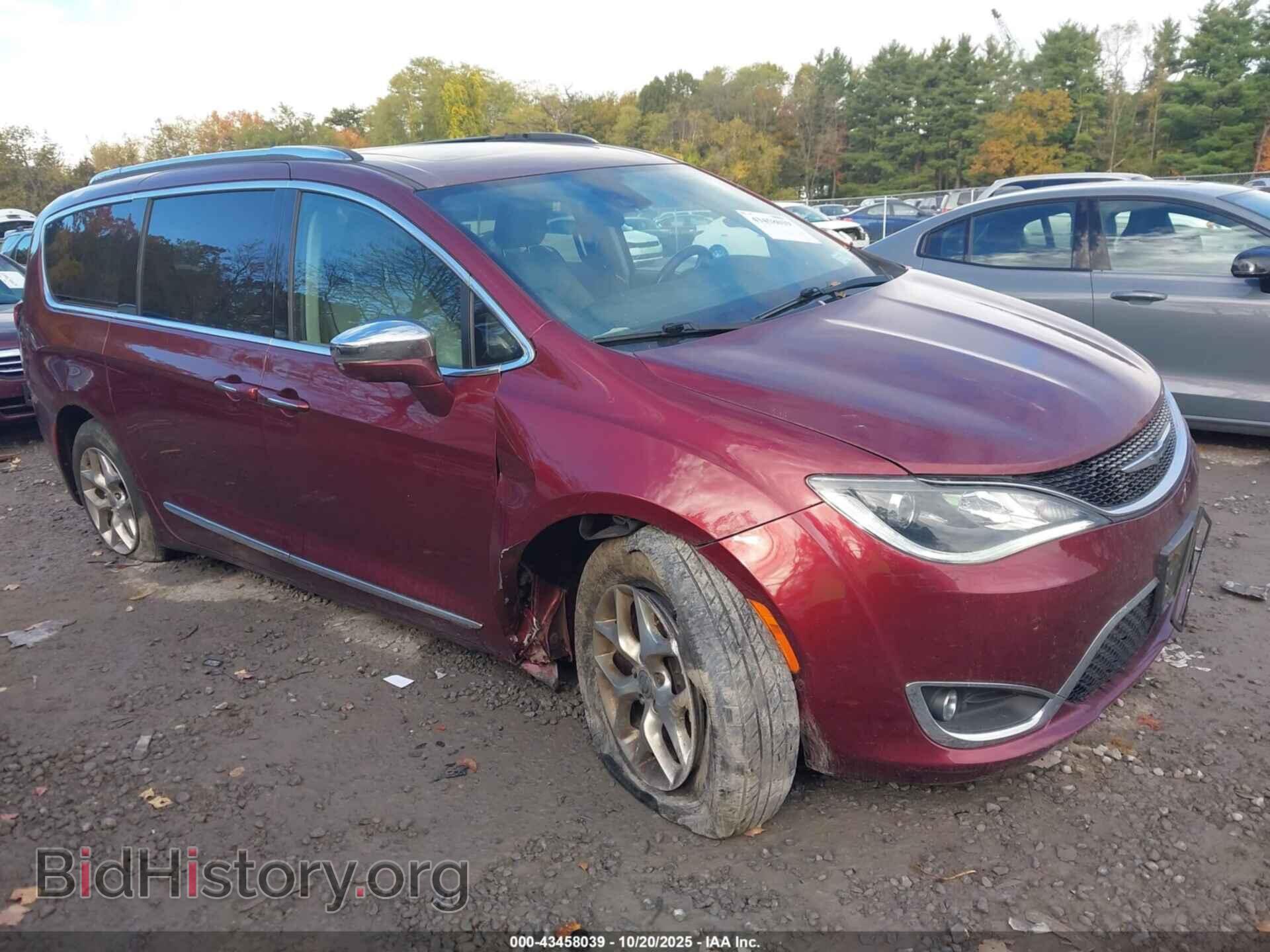 Photo 2C4RC1GG3HR556036 - CHRYSLER PACIFICA 2017