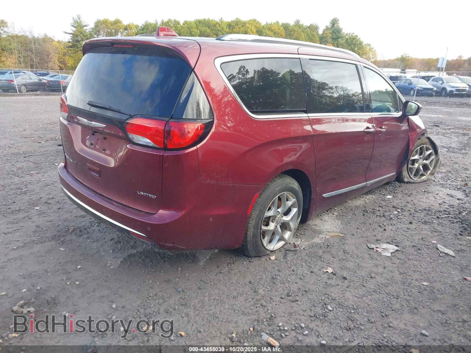 2017 CHRYSLER PACIFICA - VIN: 2C4RC1GG3HR556036 - Photo 4