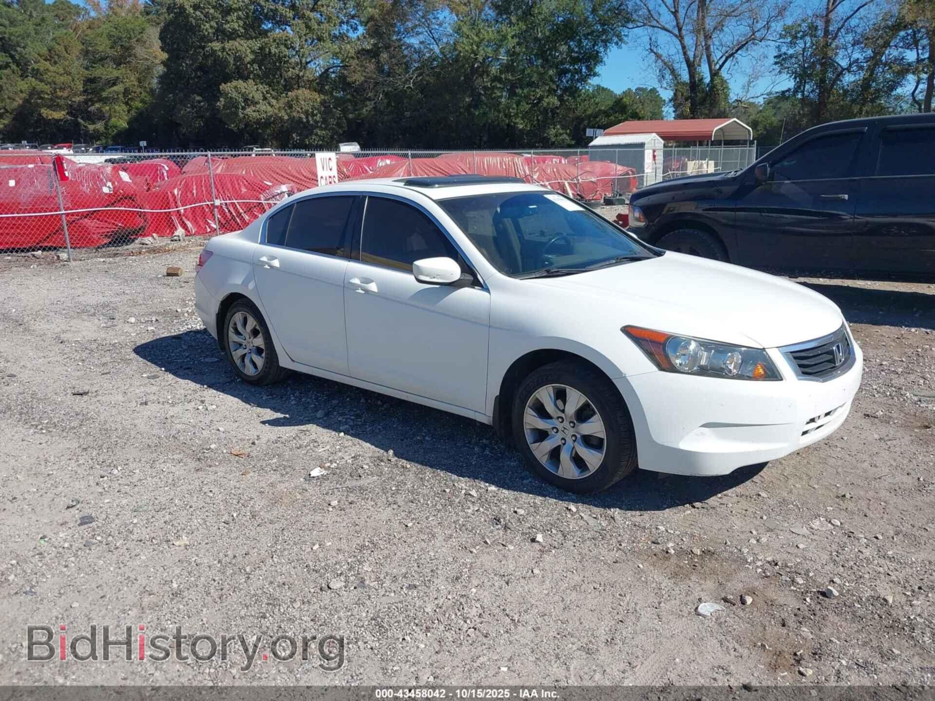 Photo JHMCP26818C077096 - HONDA ACCORD 2008