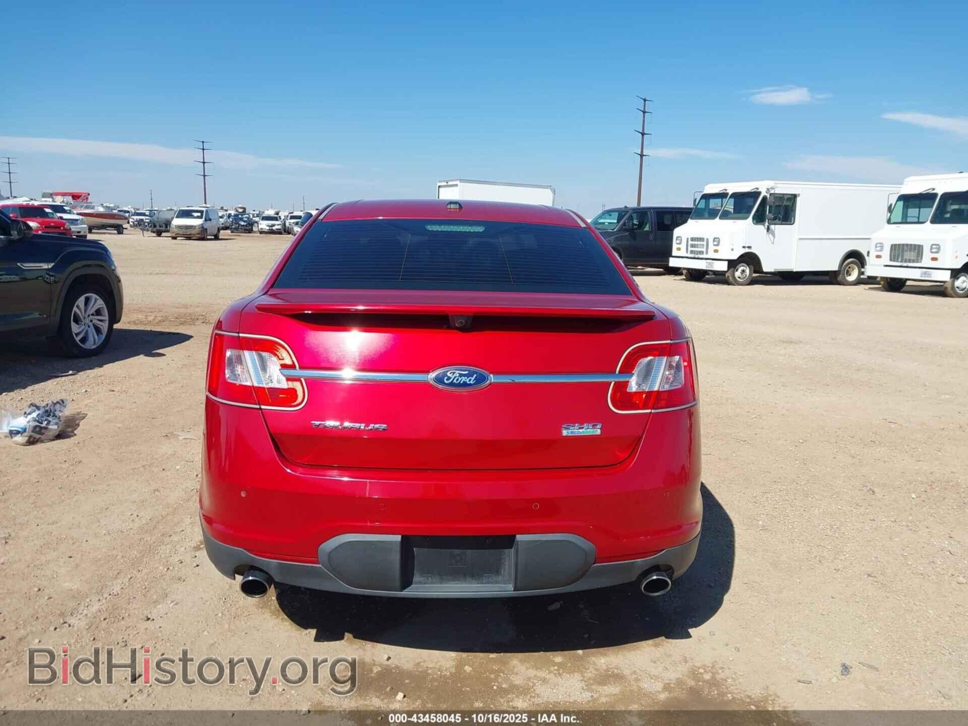 2011 FORD TAURUS - VIN: 1FAHP2KTXBG100897 - Фото 16