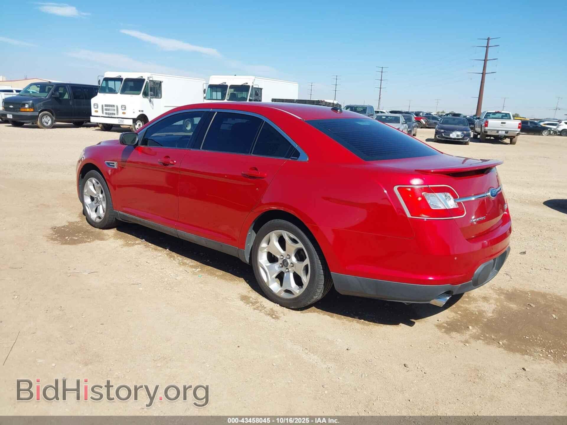2011 FORD TAURUS - VIN: 1FAHP2KTXBG100897 - Фото 3