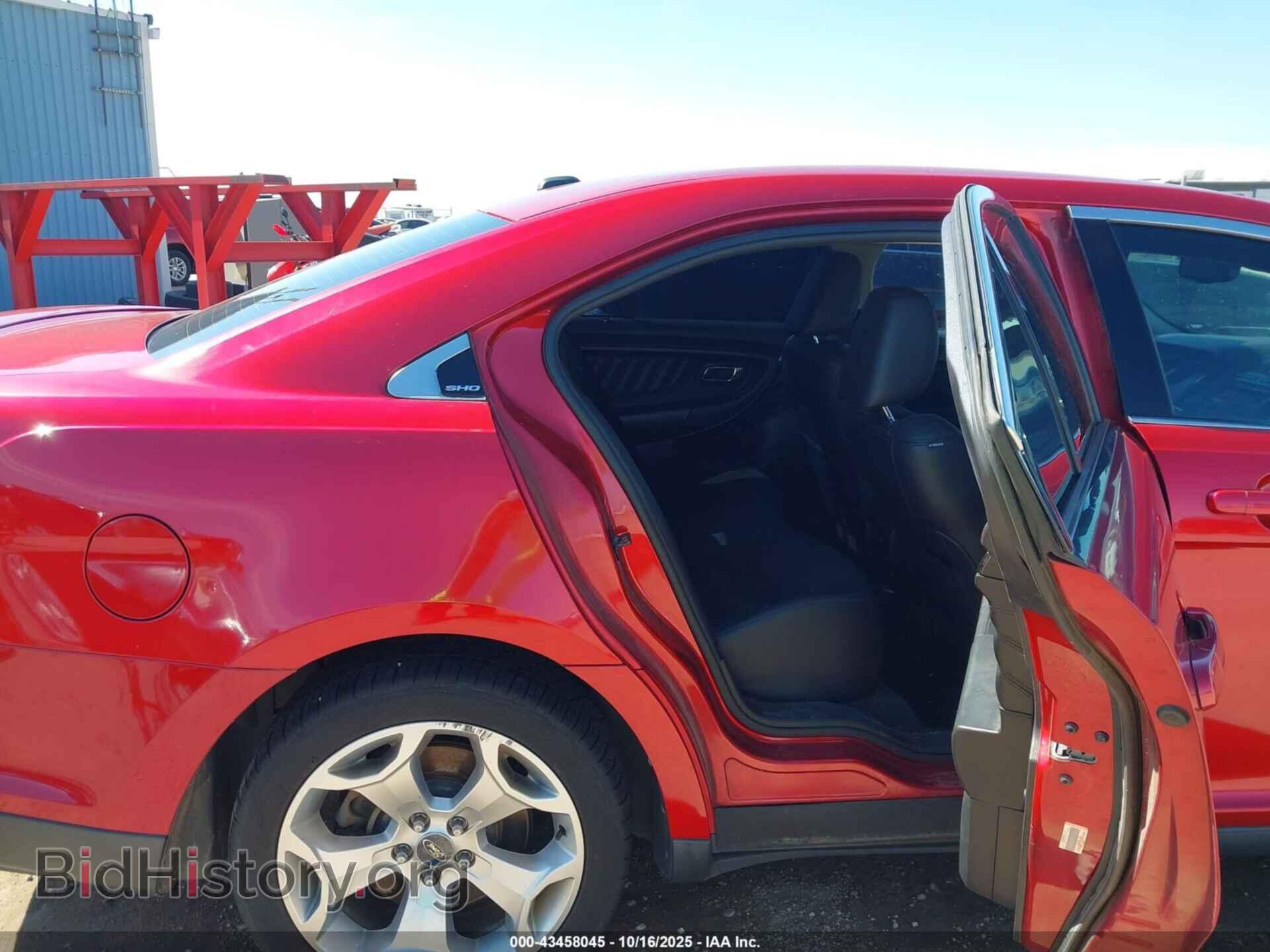2011 FORD TAURUS - VIN: 1FAHP2KTXBG100897 - Фото 8