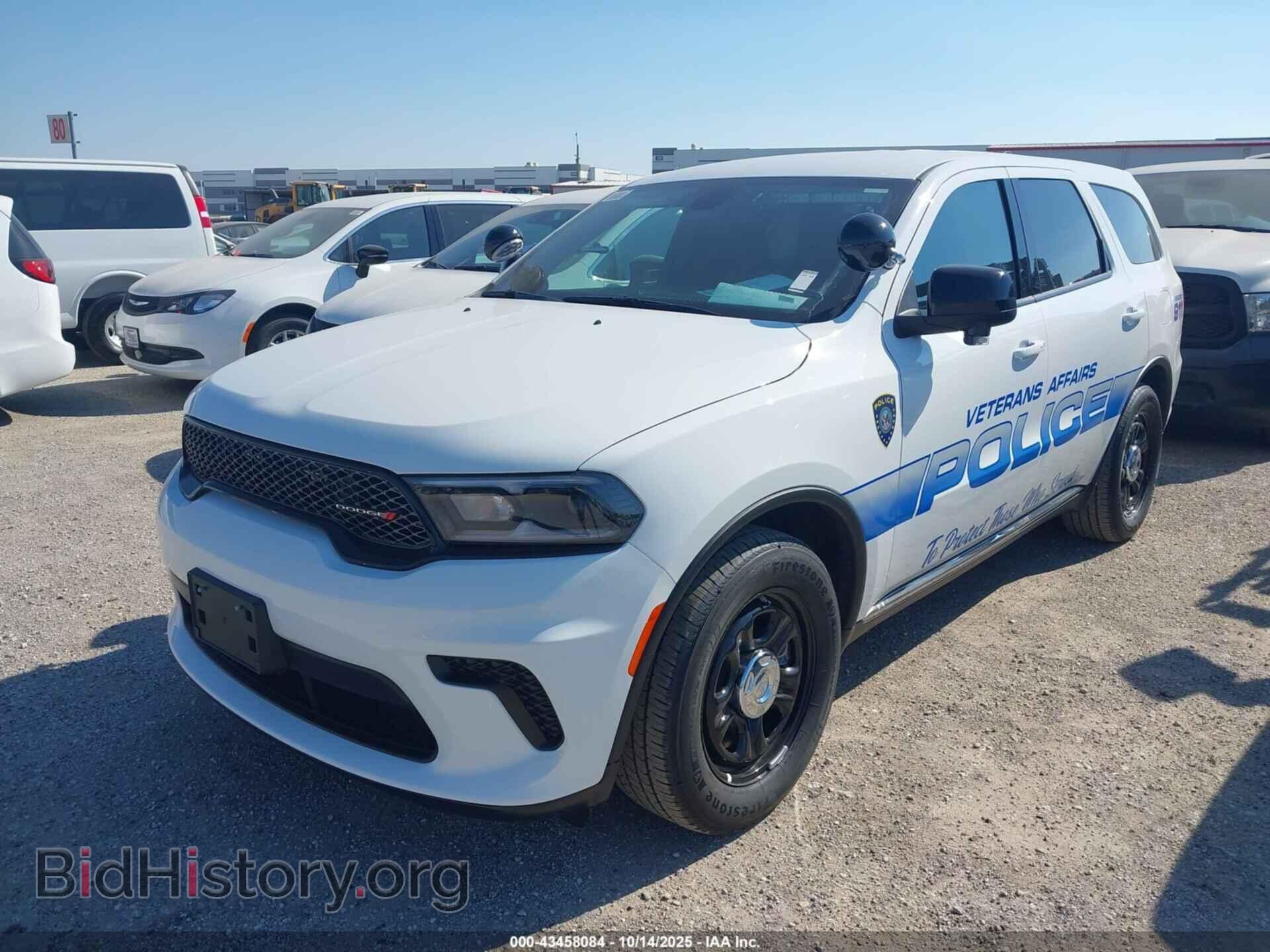 2026 DODGE DURANGO - VIN: 1C4RDJFG4TC162786 - Фото 2