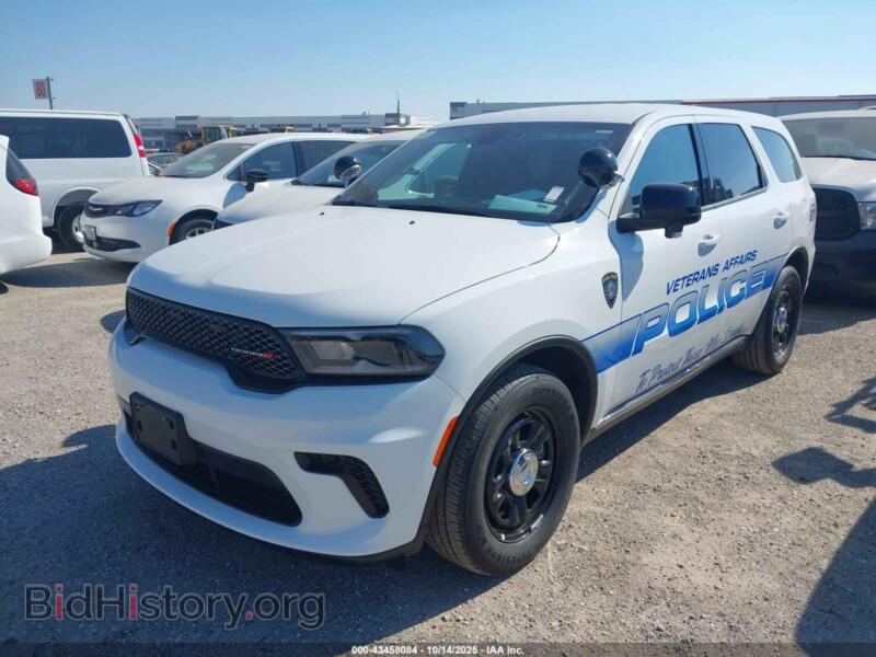 2026 Dodge DURANGO (VIN 1C4RDJFG4TC162786) — фото 2 из 5