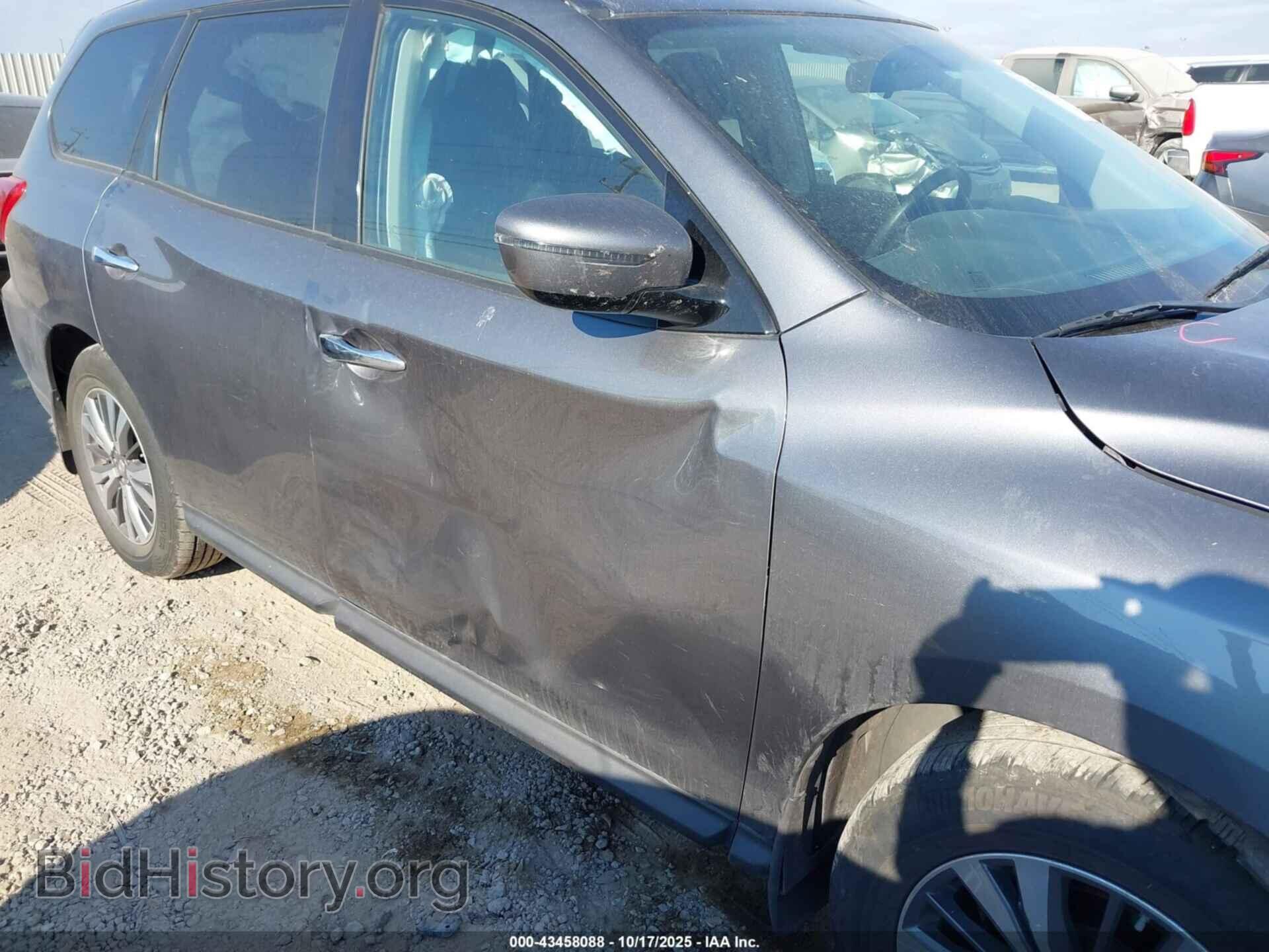 2017 NISSAN PATHFINDER - VIN: 5N1DR2MN3HC680314 - Фото 12