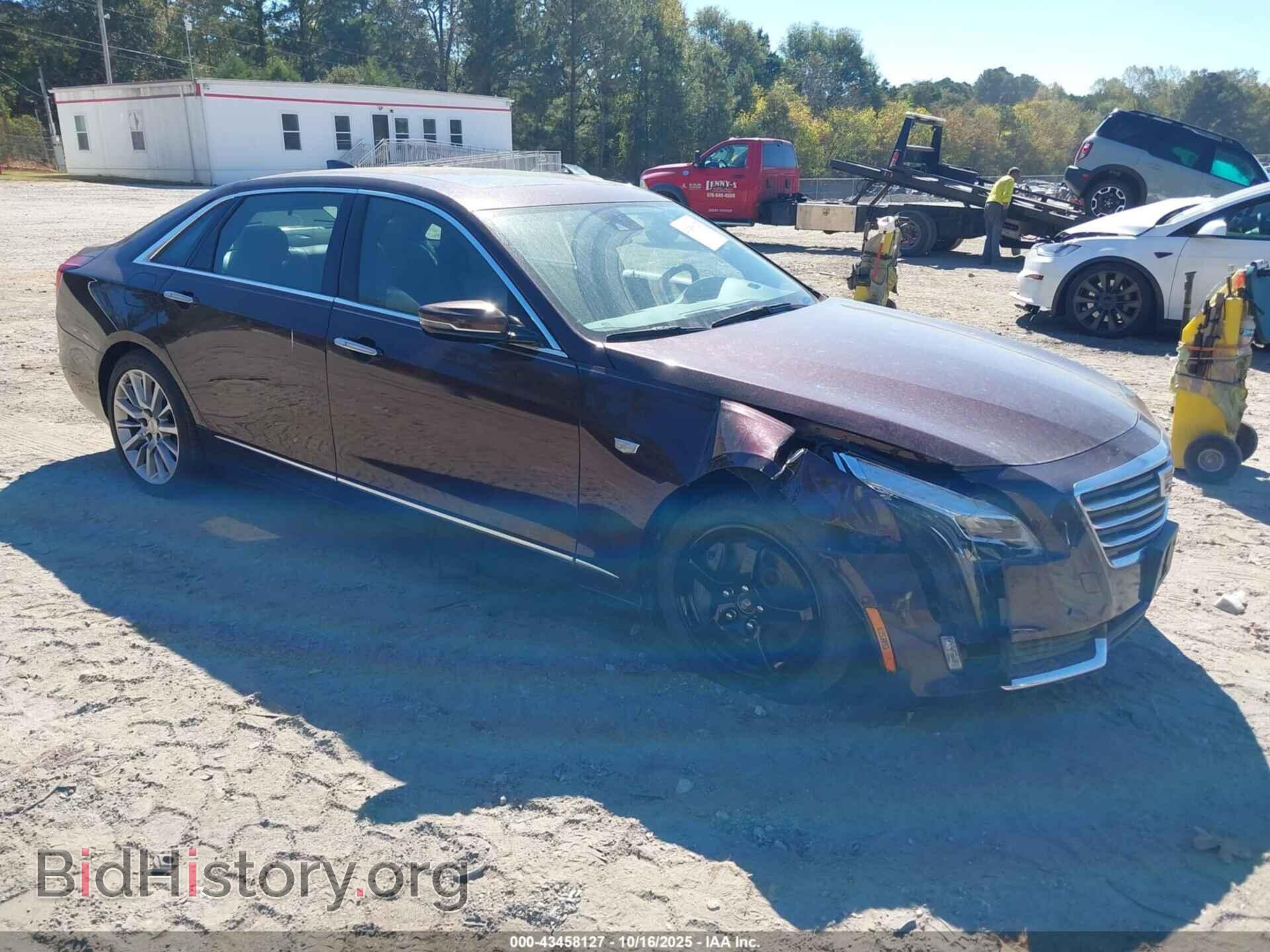 Фотография 1G6KD5RSXHU207534 - CADILLAC CT6 2017